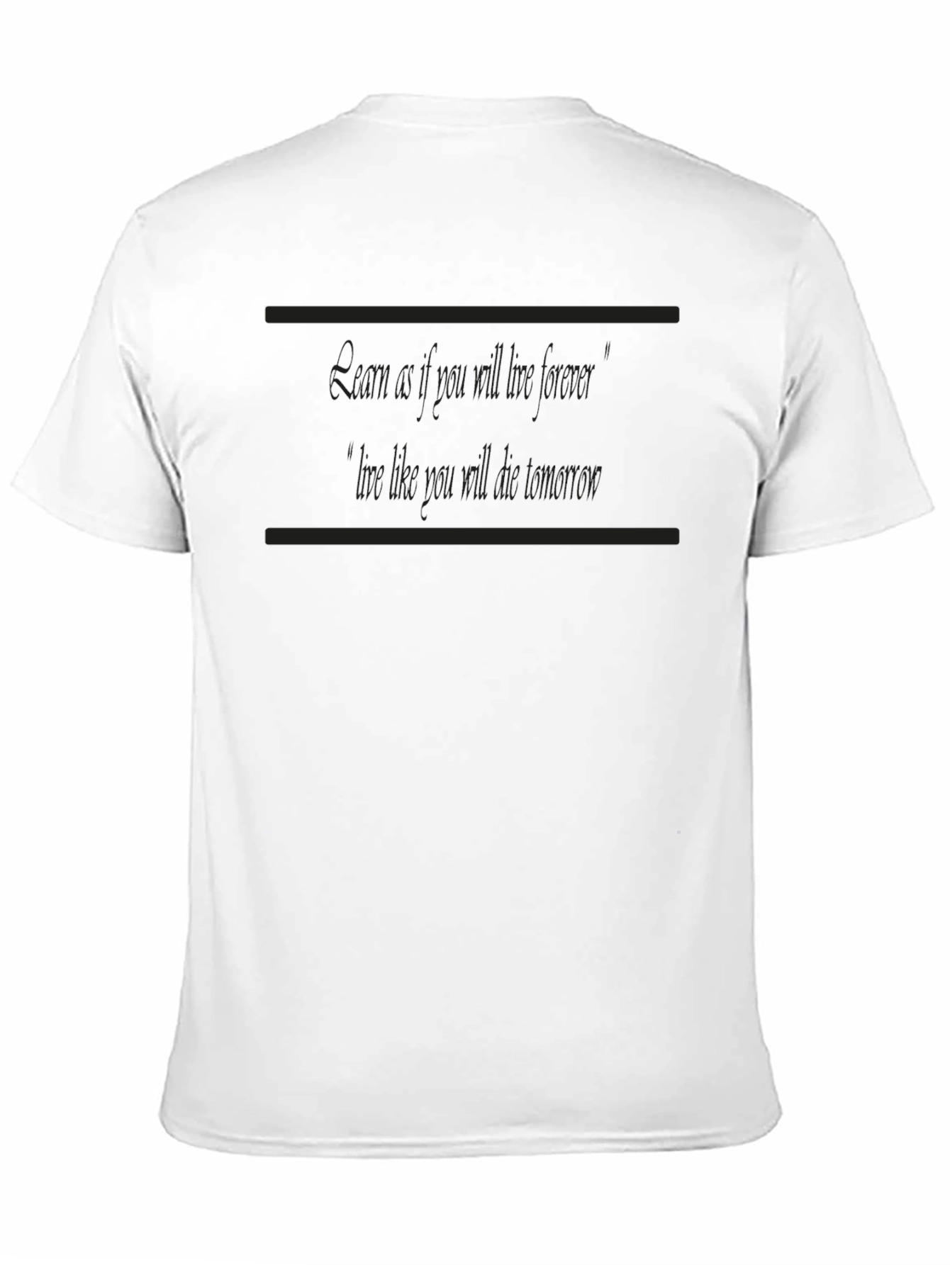 Stylish Black T-Shirt - Casual Comfort
