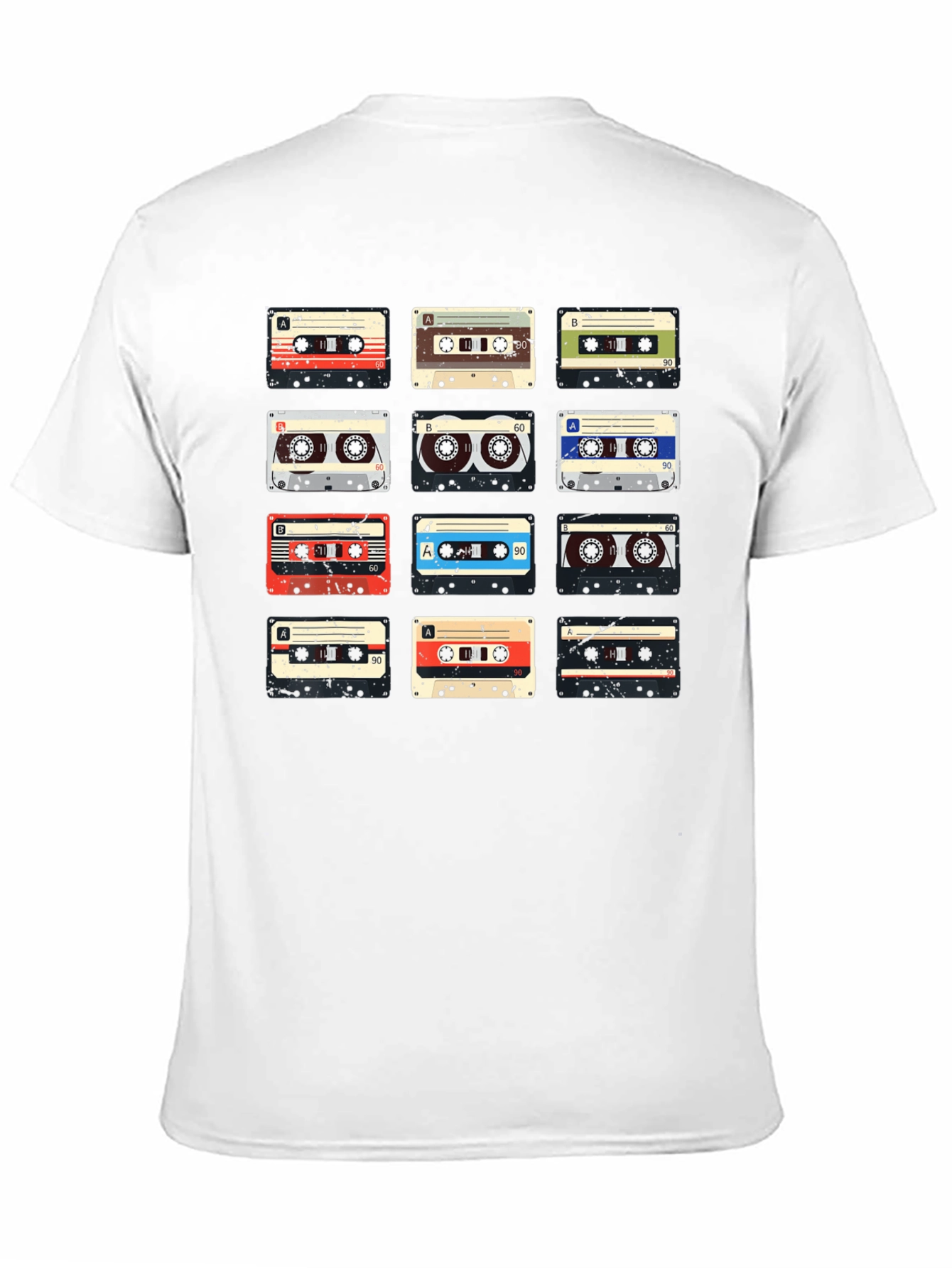 Retro Cassette Tape Graphic Tee