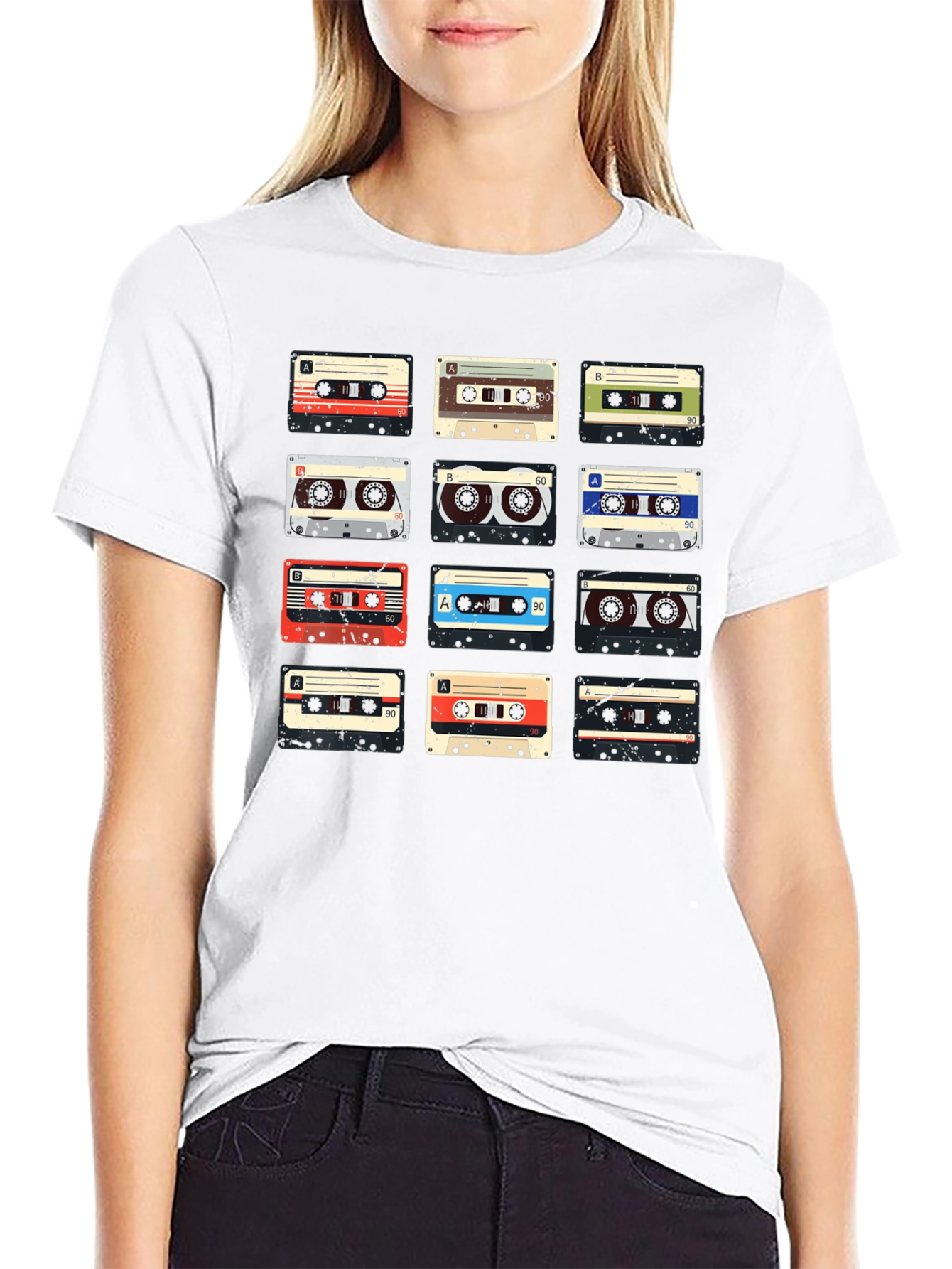 Retro Cassette Tape Graphic Tee