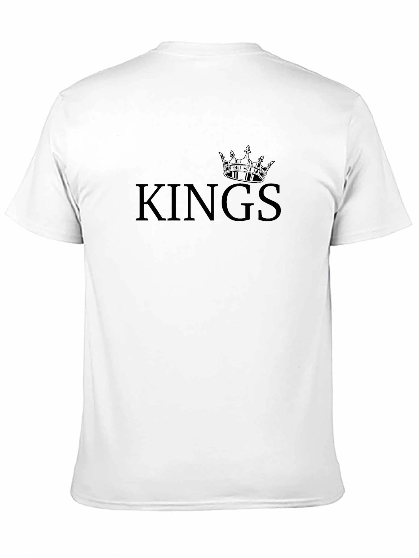 Kings Crown Graphic Tee - Menswear
