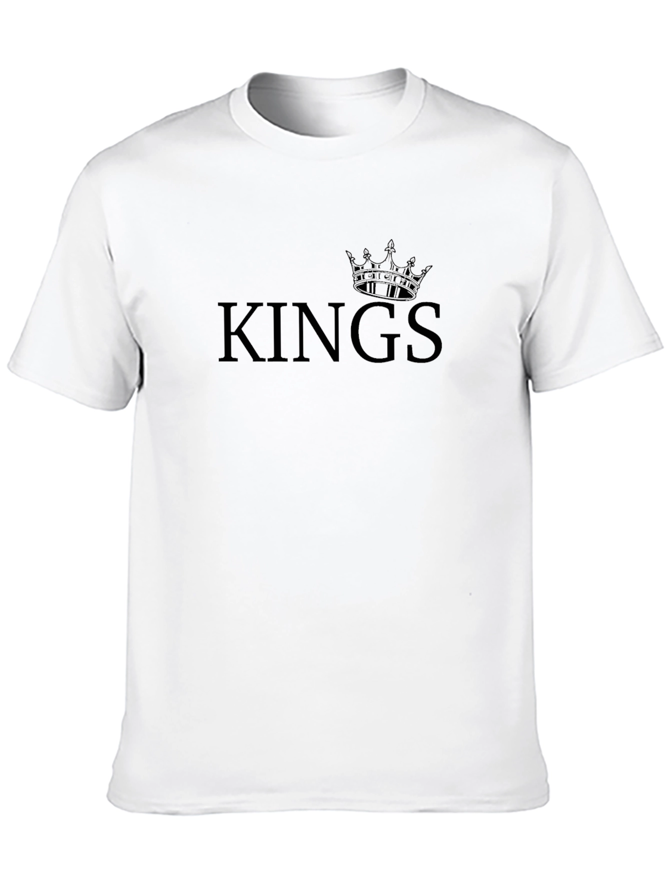Kings Crown Graphic Tee - Menswear