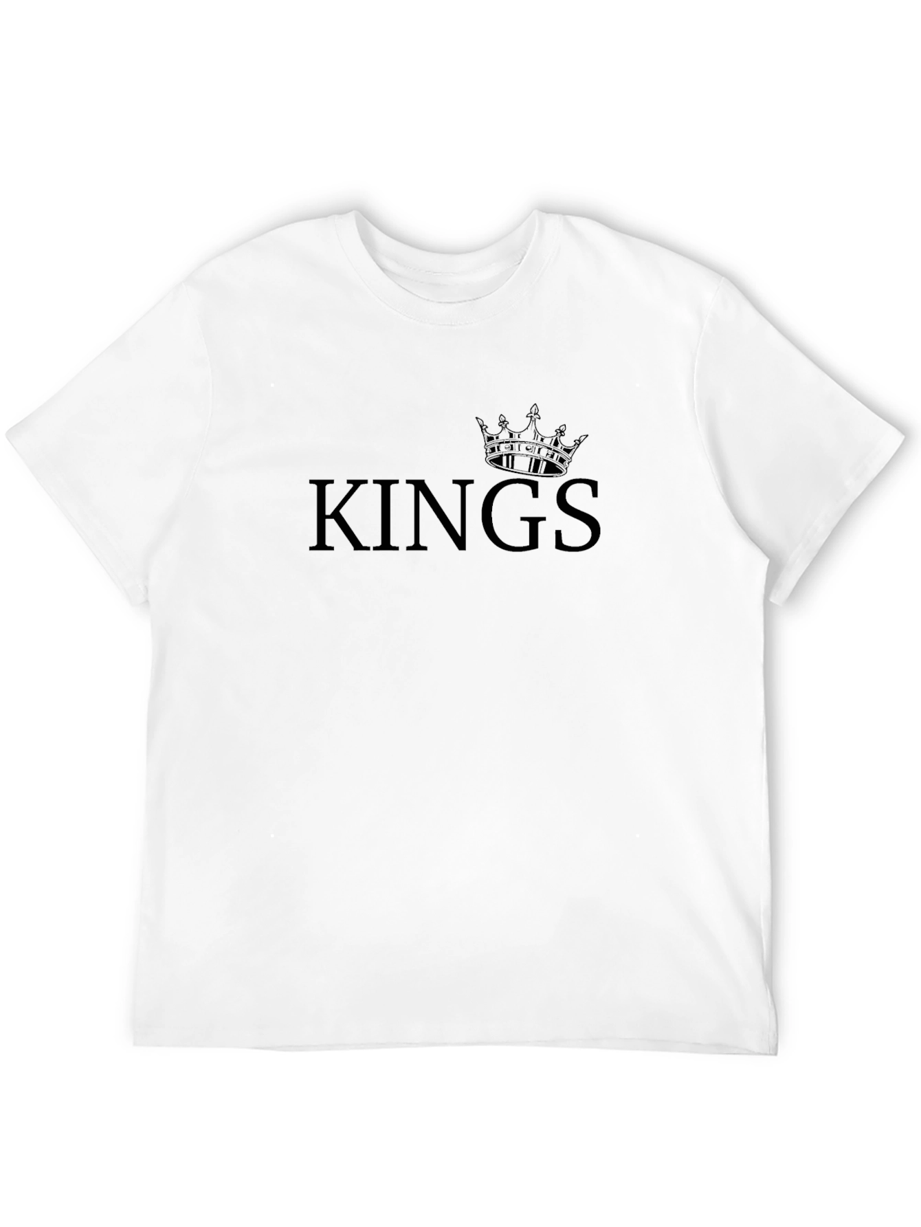 Kings Crown Graphic Tee - Menswear