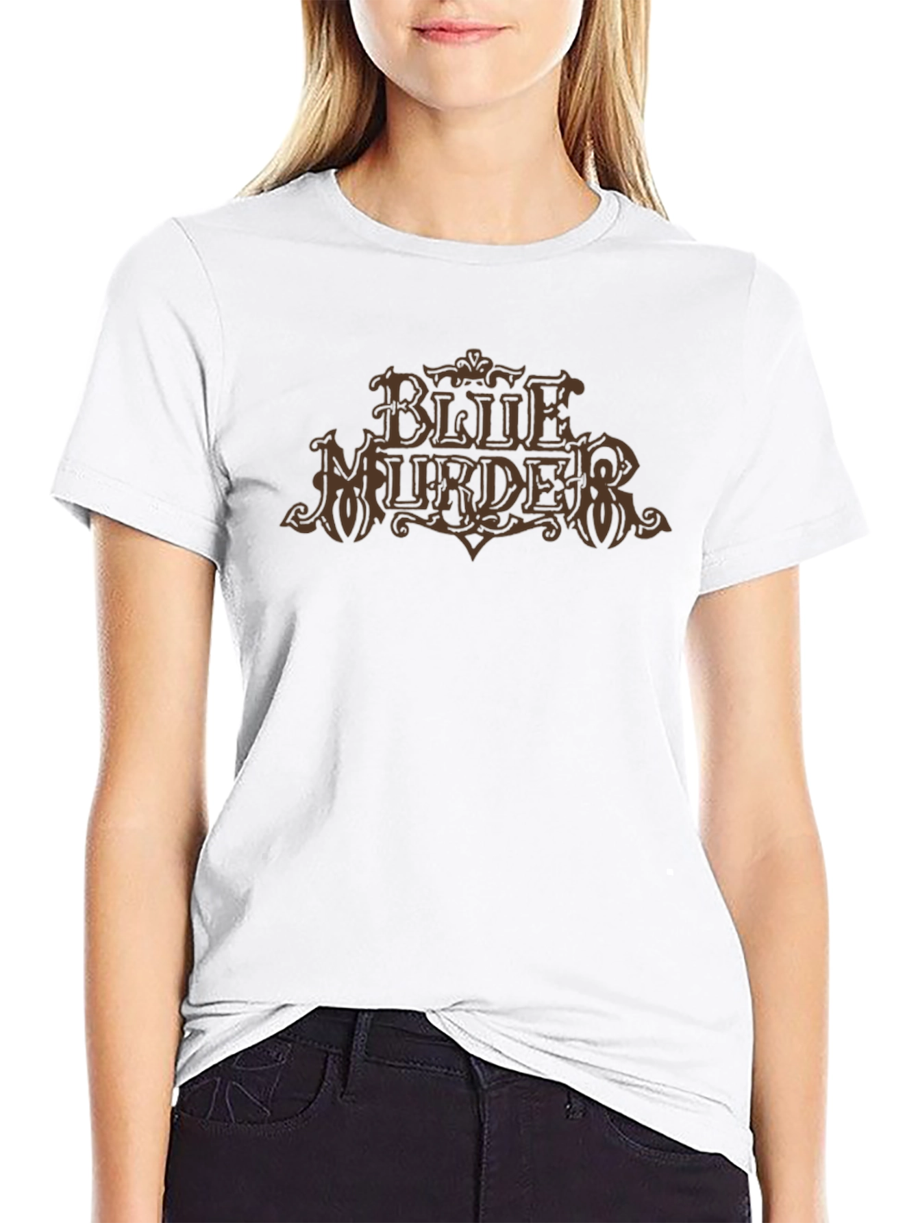 Blue Murder Band T-Shirt - Classic Rock Tee