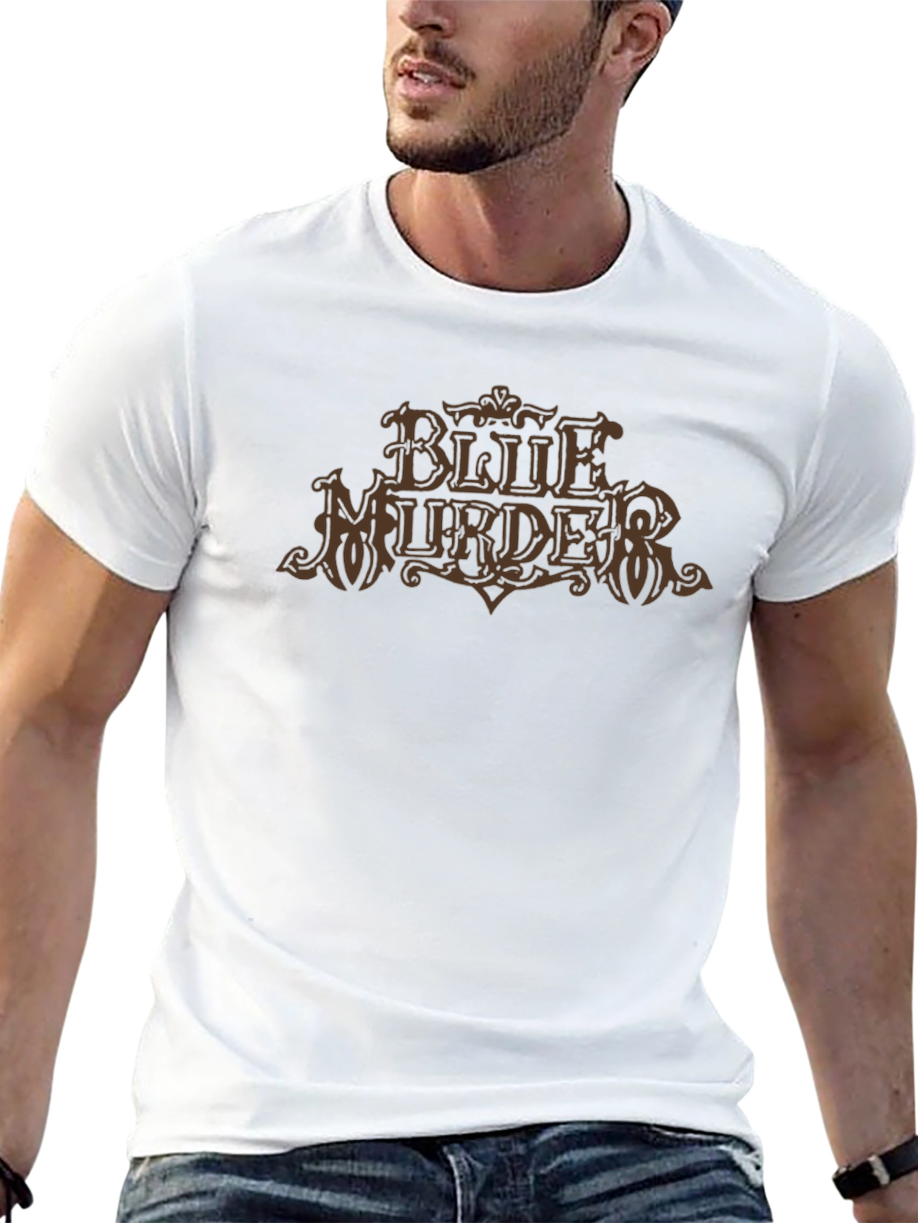 Blue Murder Band T-Shirt - Classic Rock Tee