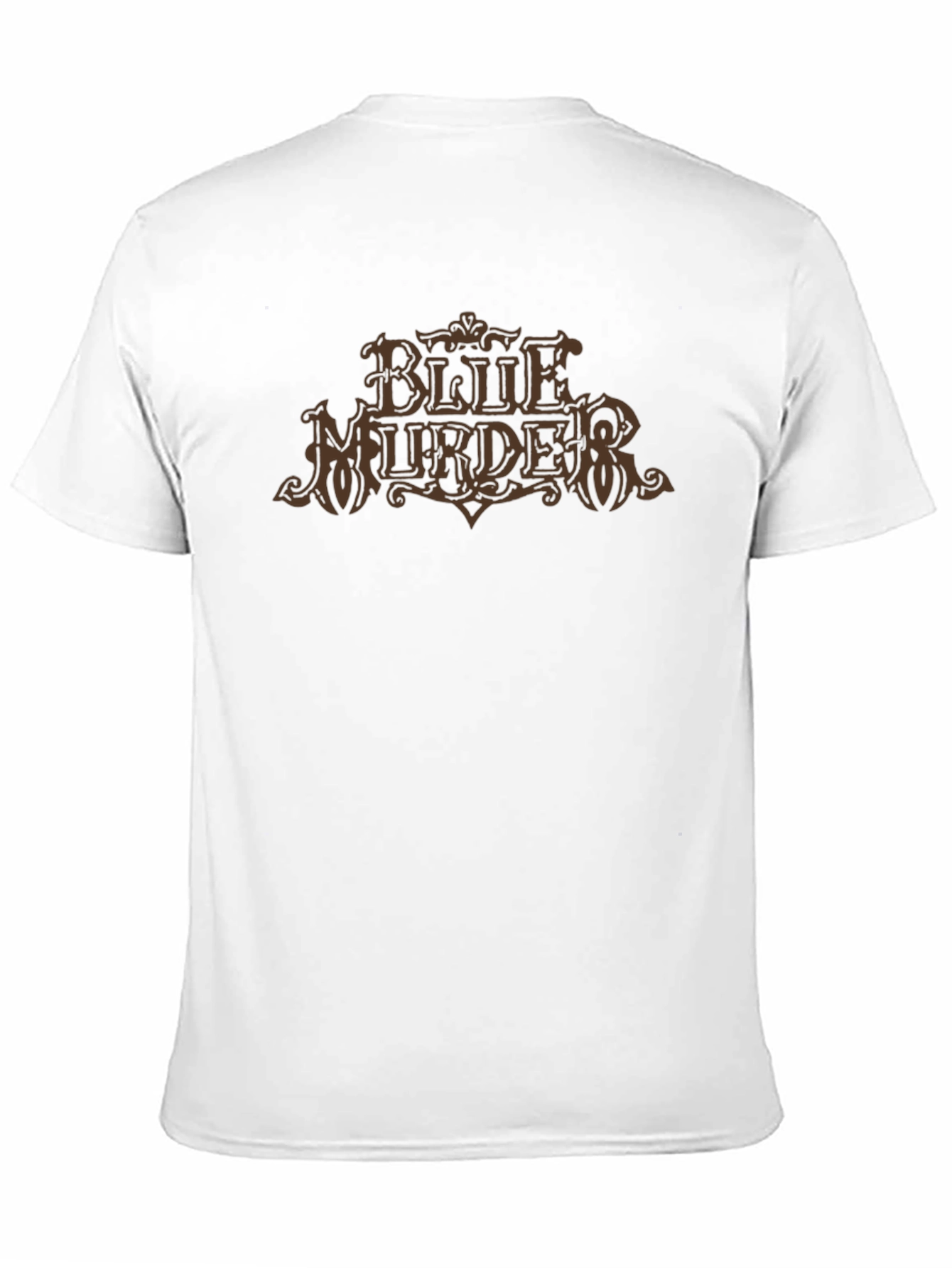 Blue Murder Band T-Shirt - Classic Rock Tee