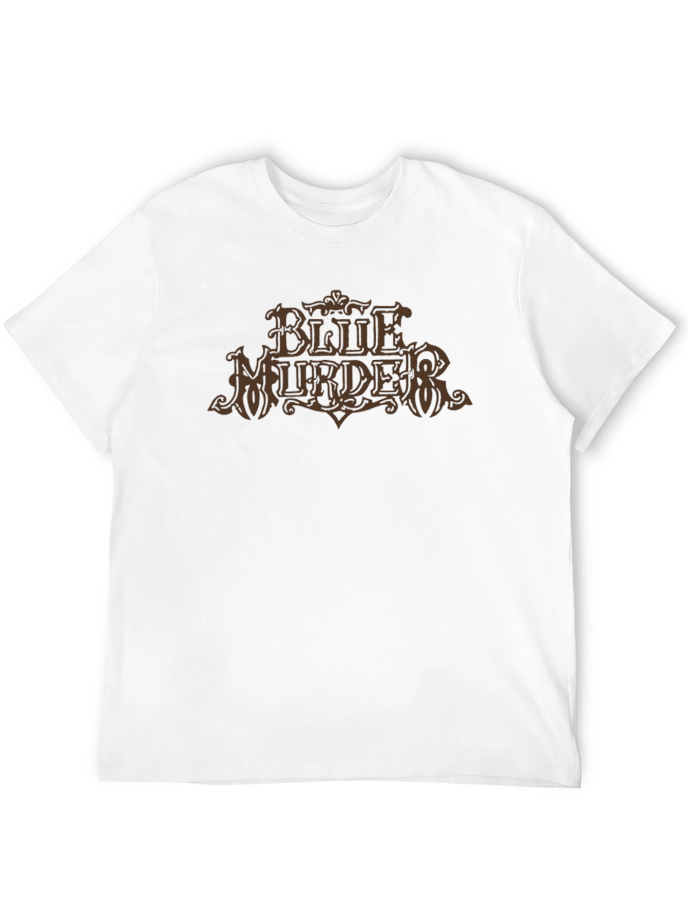 Blue Murder Band T-Shirt - Classic Rock Tee
