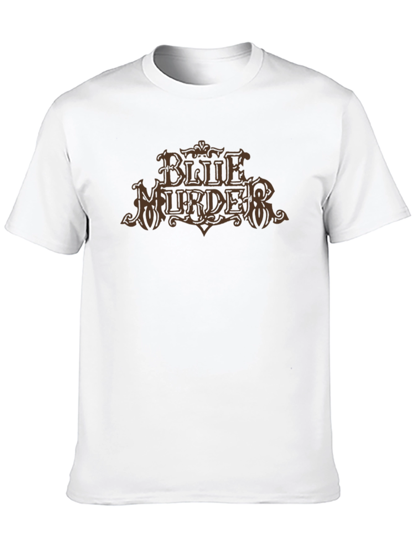 Blue Murder Band T-Shirt - Classic Rock Tee