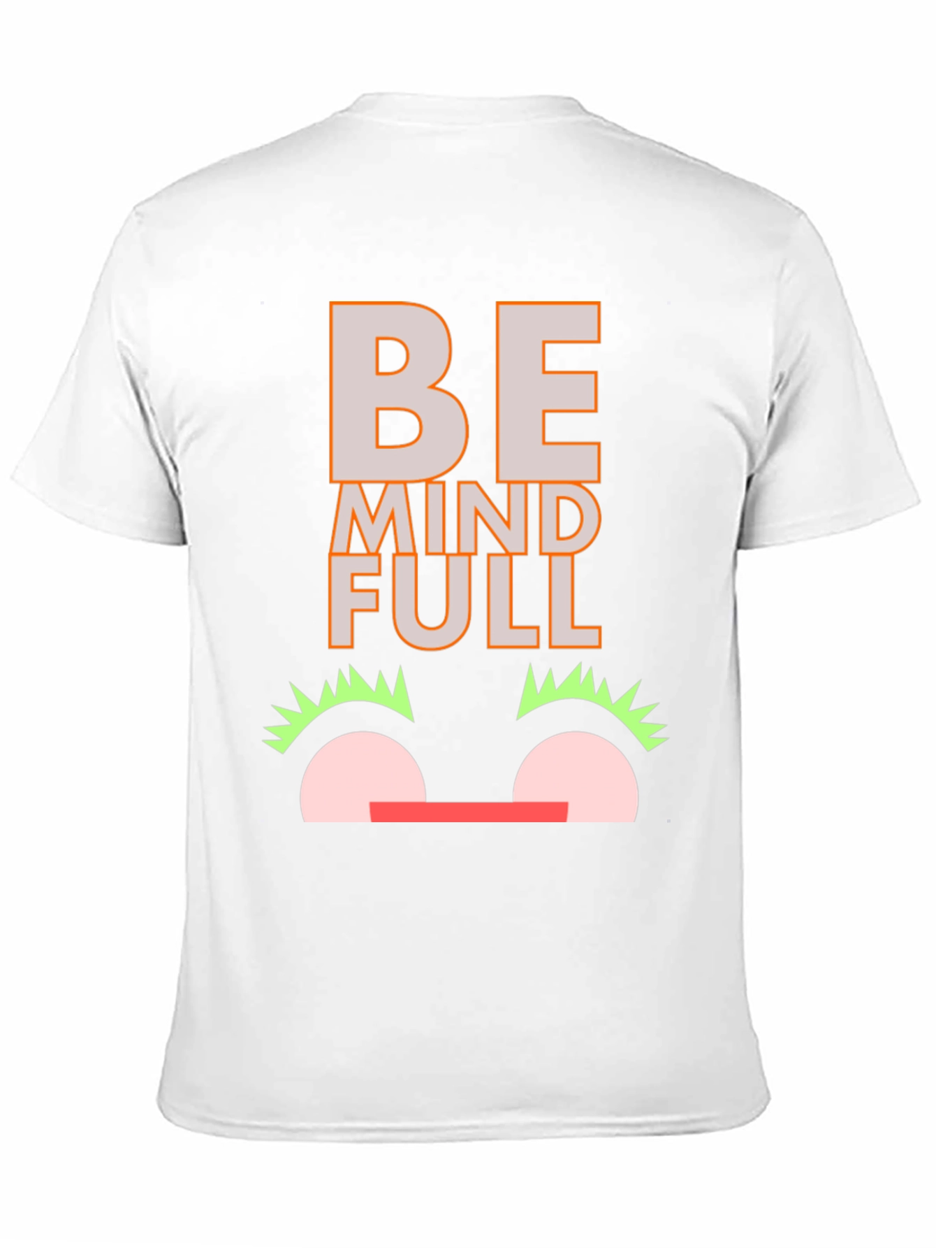 Be Mindful Graphic Tee - Black Casual Shirt