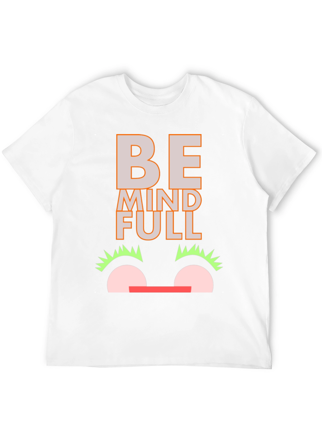 Be Mindful Graphic Tee - Black Casual Shirt