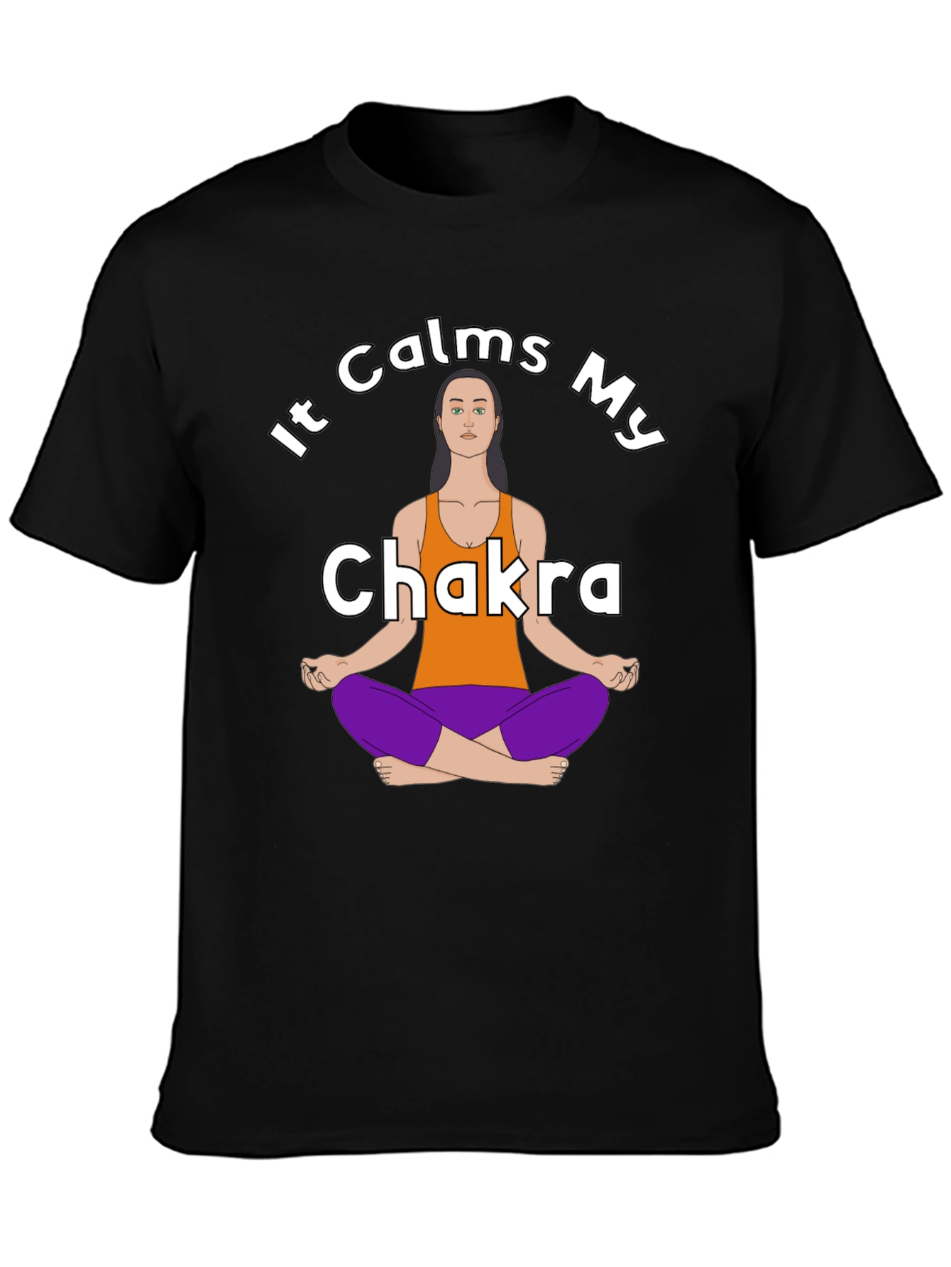 It Calms My Chakra Graphic T-Shirt