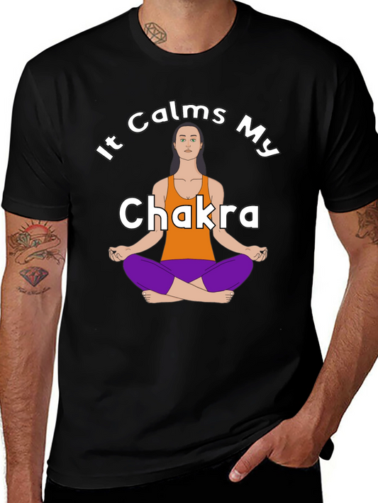It Calms My Chakra Graphic T-Shirt