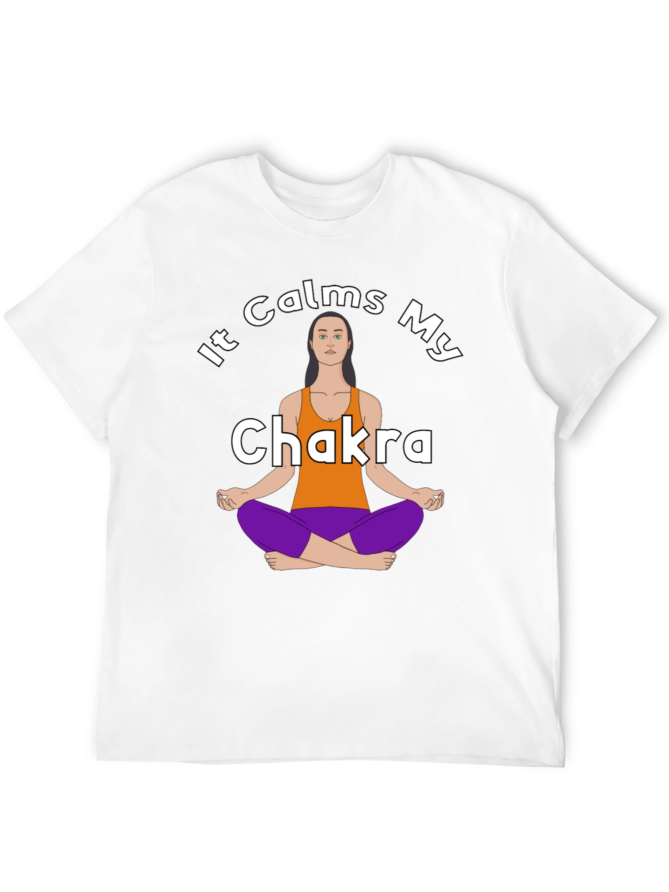 It Calms My Chakra Graphic T-Shirt