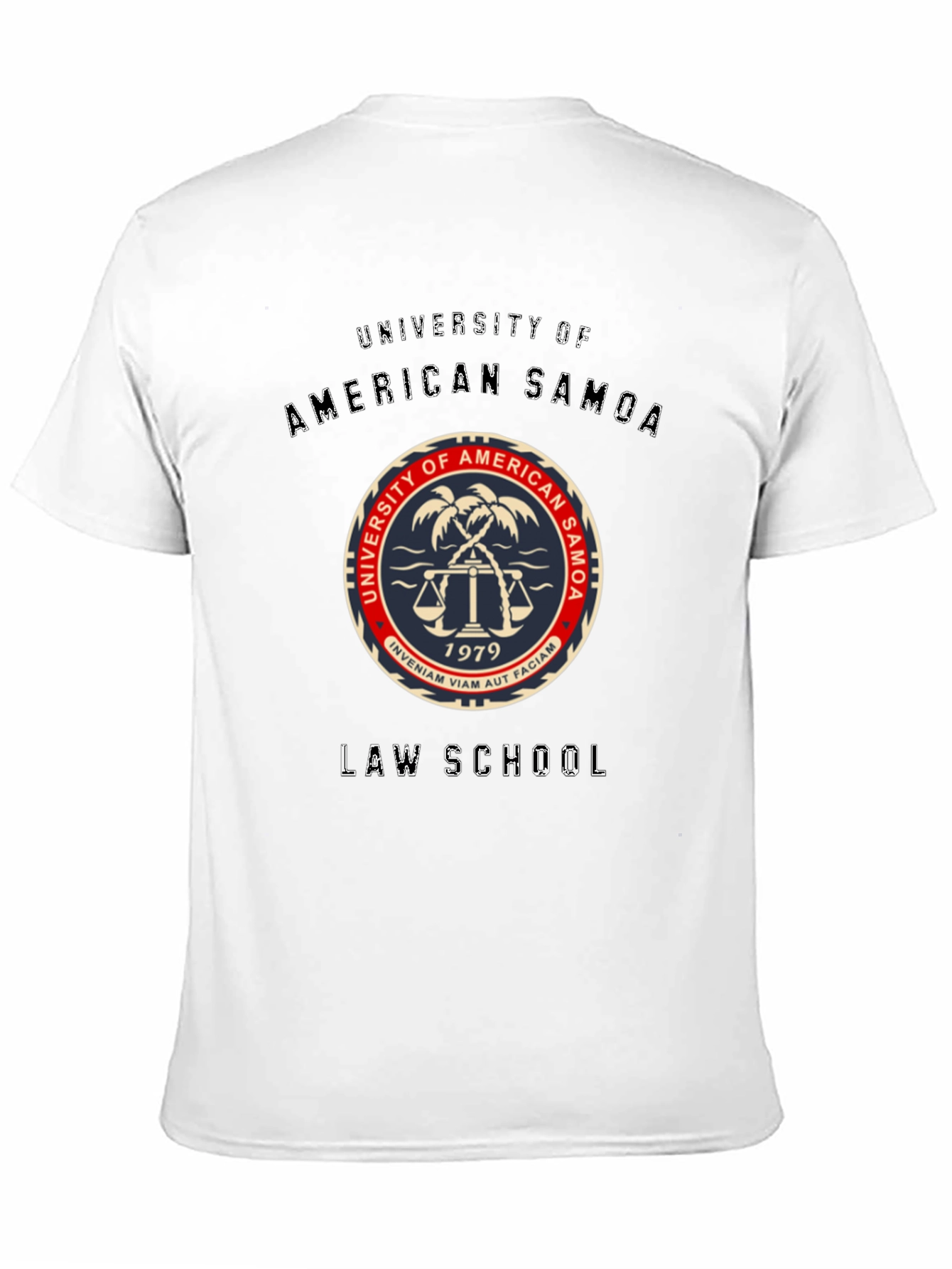 University of American Samoa Law School T-Shirt