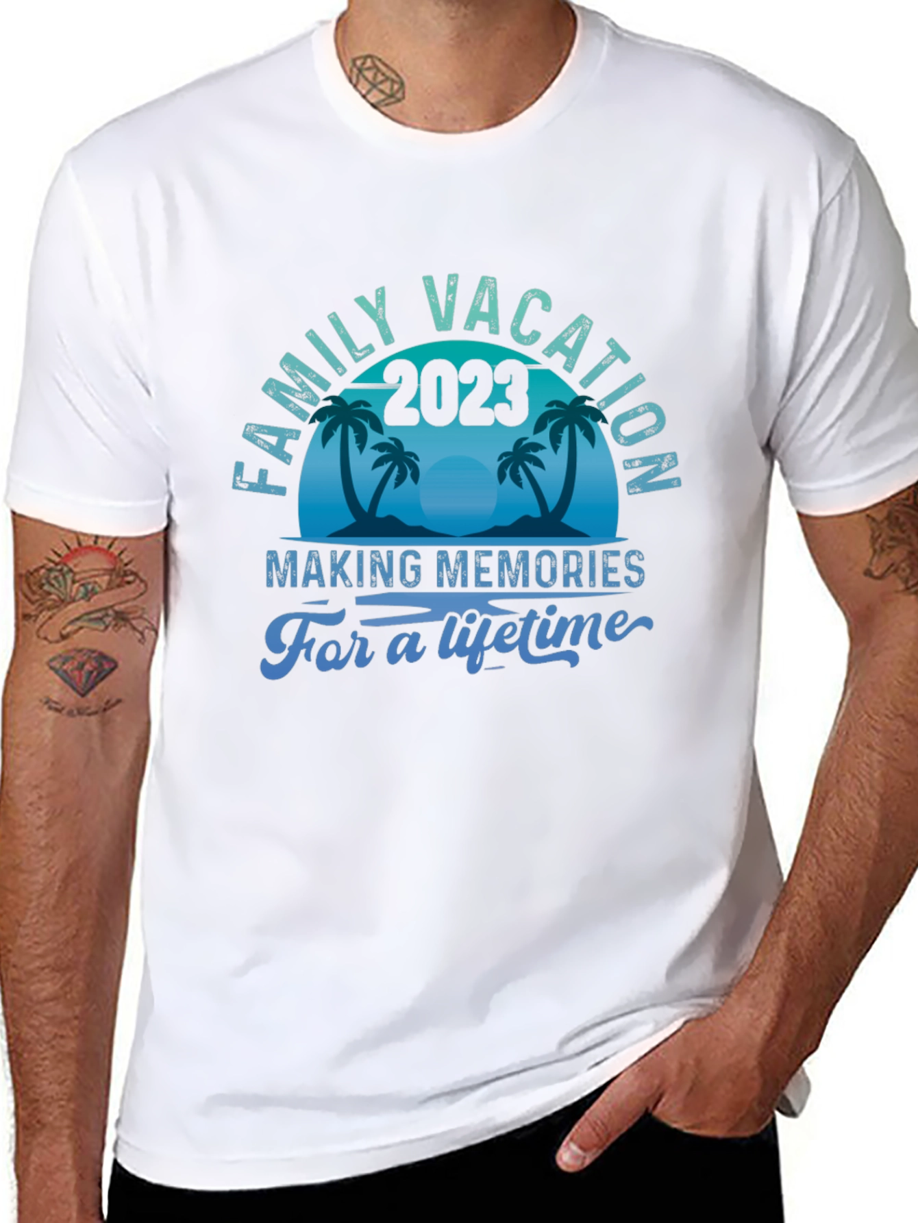 Family Vacation 2023 T-Shirt