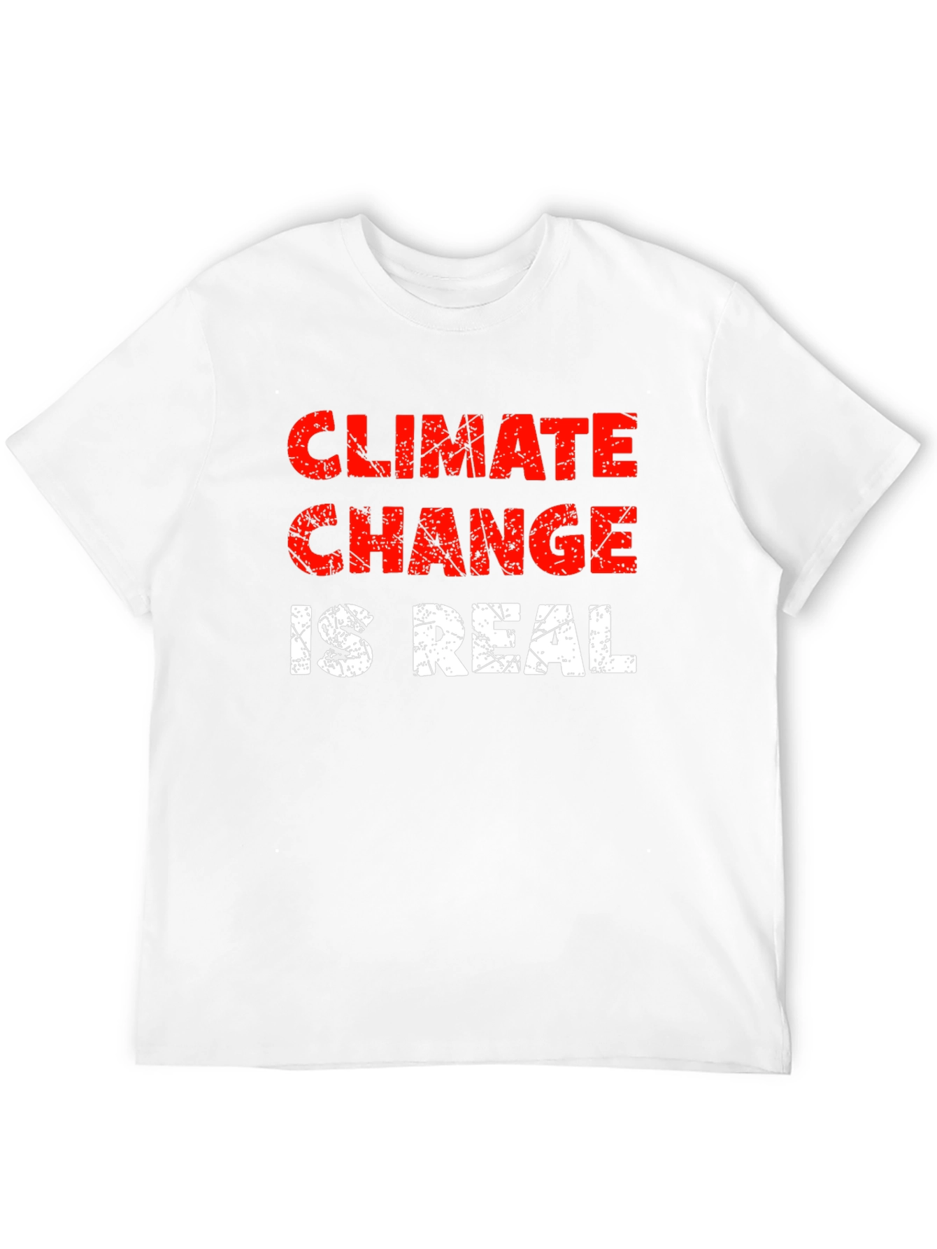 Climate Change Is Real Graphic Tee