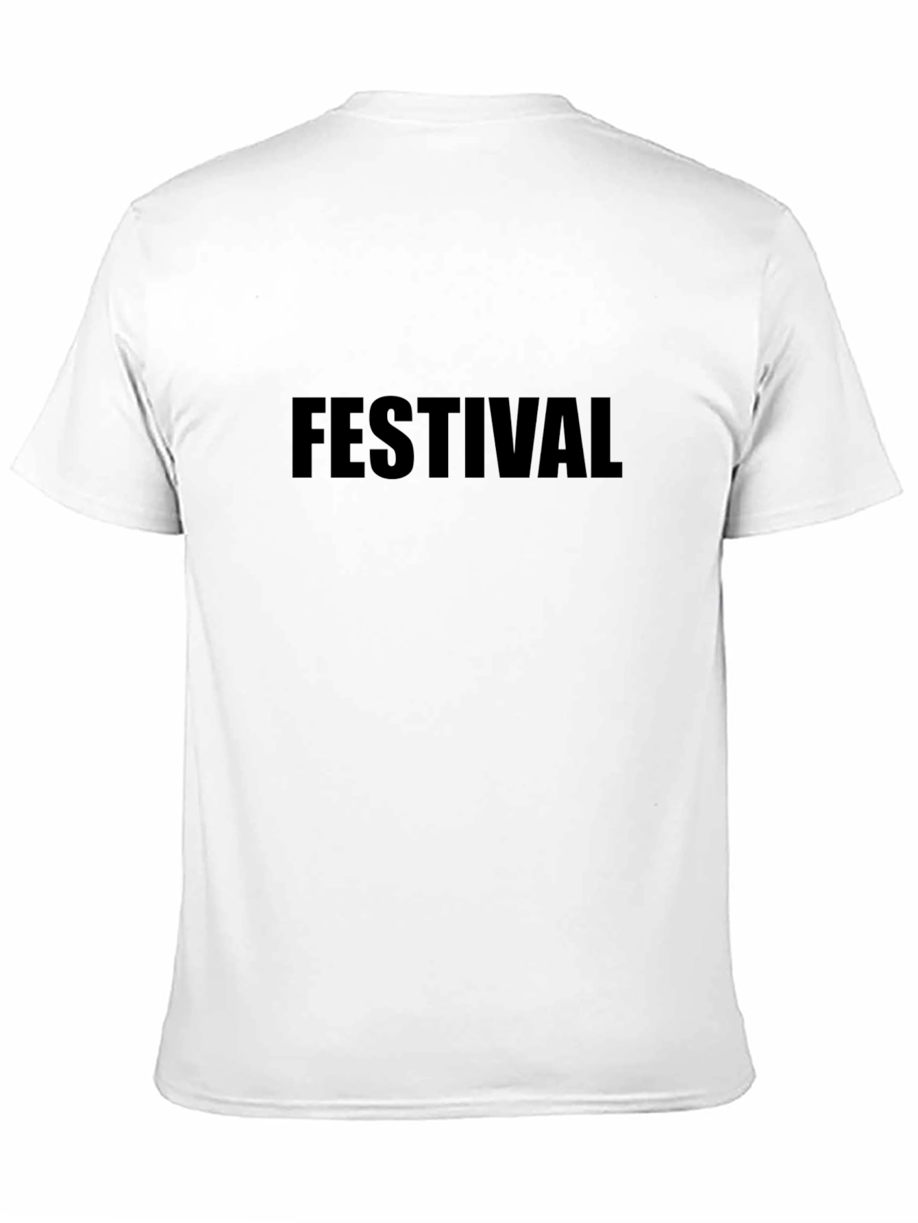Festival Black T-Shirt
