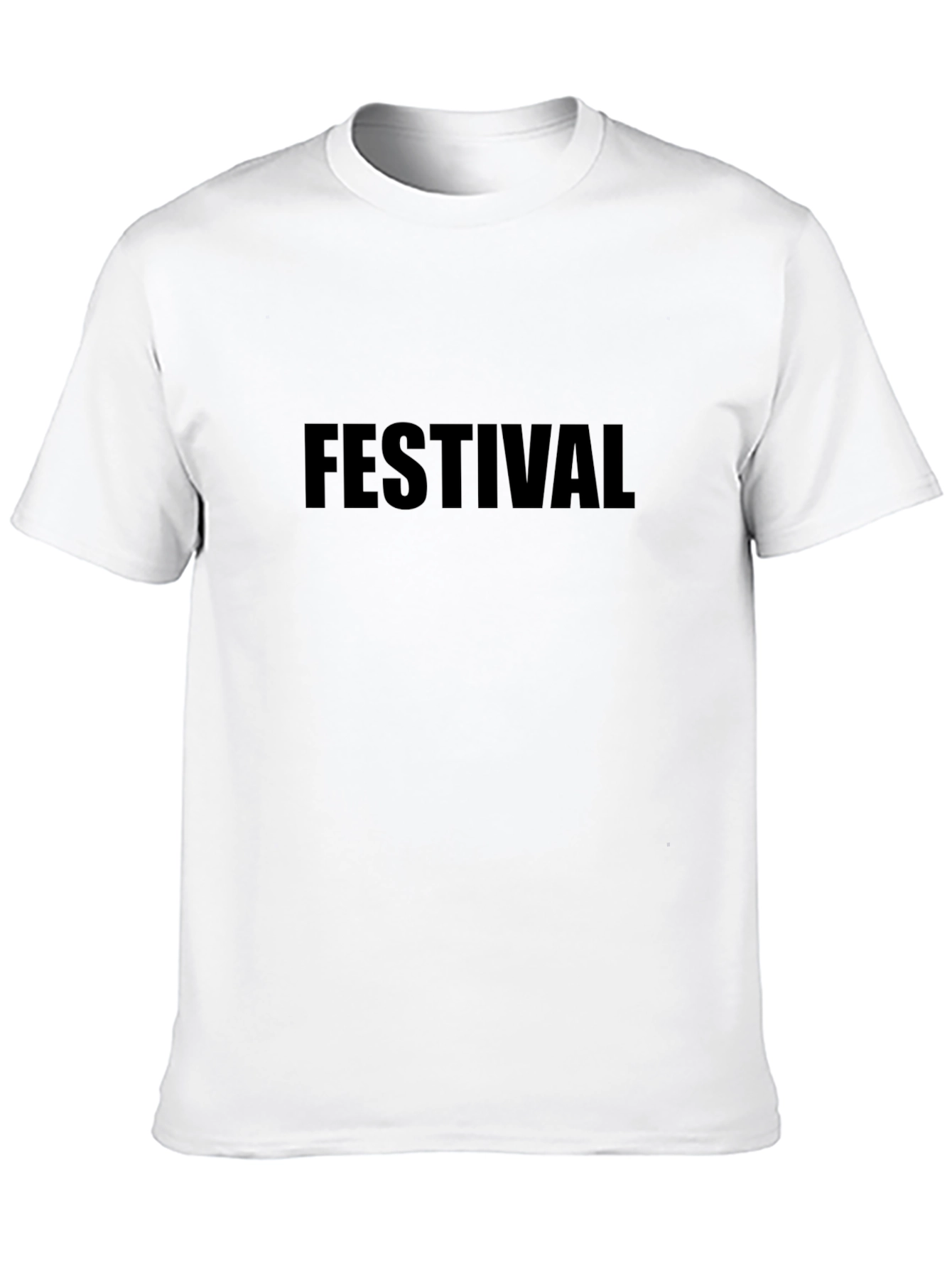 Festival Black T-Shirt