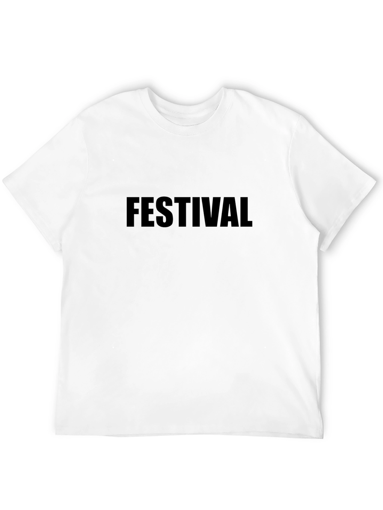 Festival Black T-Shirt