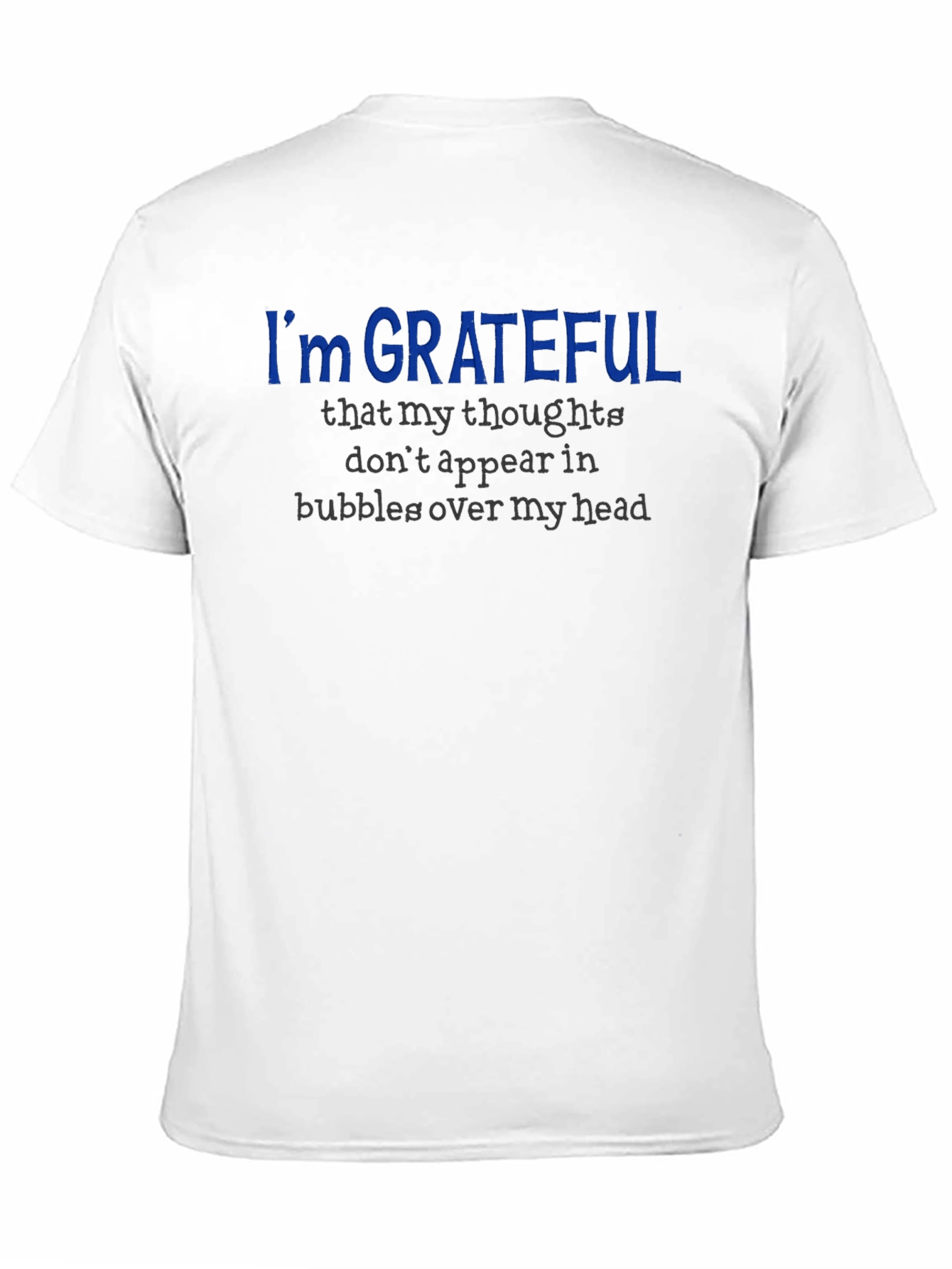 Grateful Thought Bubble Graphic Tee