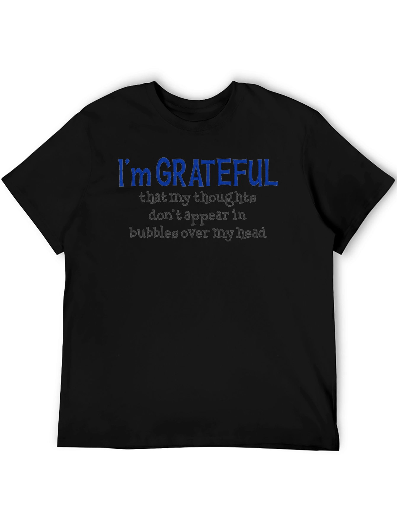 Grateful Thought Bubble Graphic Tee