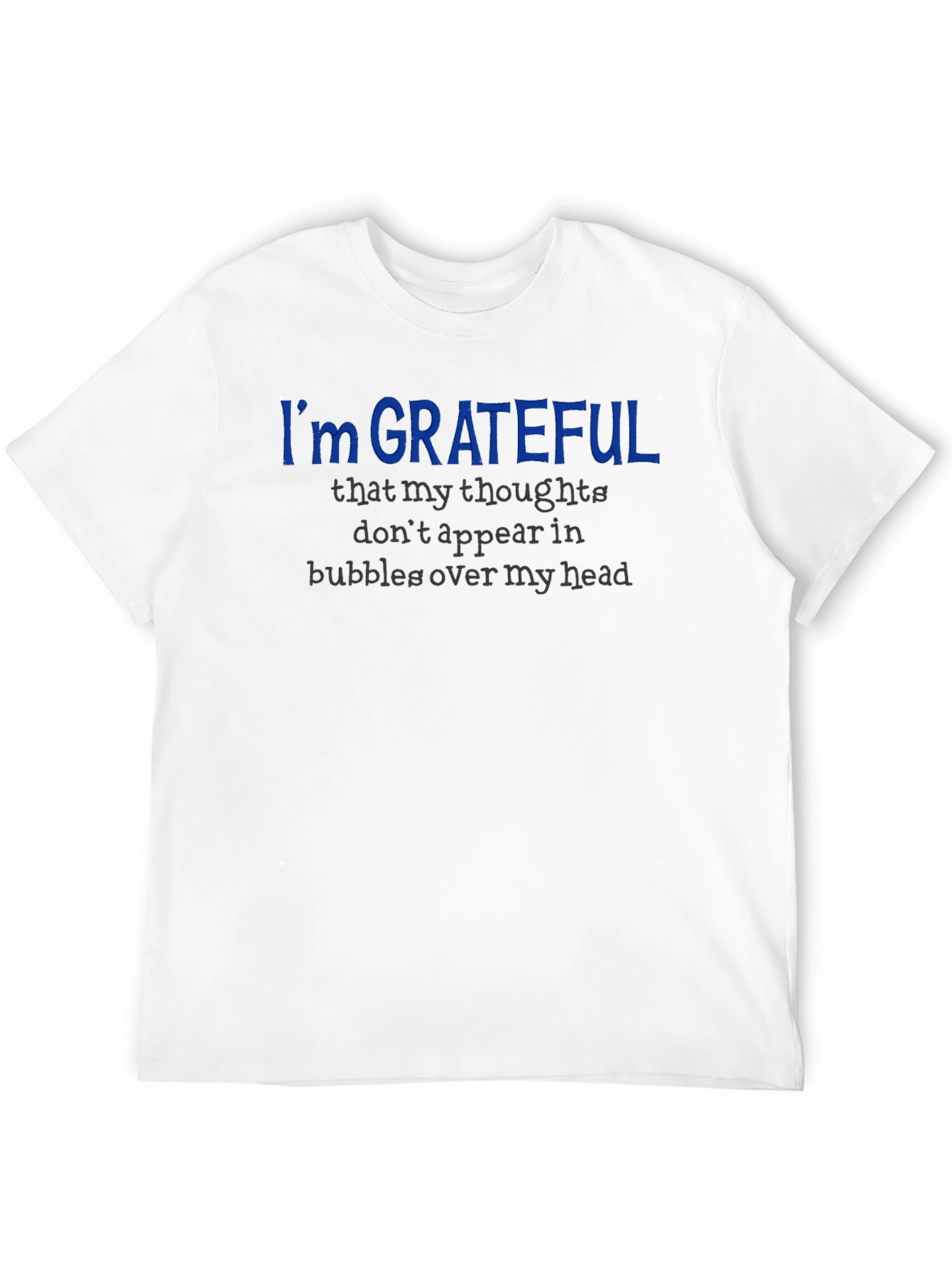 Grateful Thought Bubble Graphic Tee