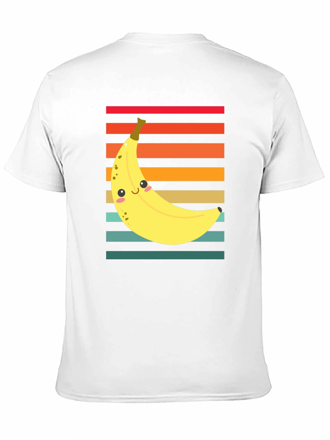 Retro Banana Graphic T-Shirt - Fun & Unique Design