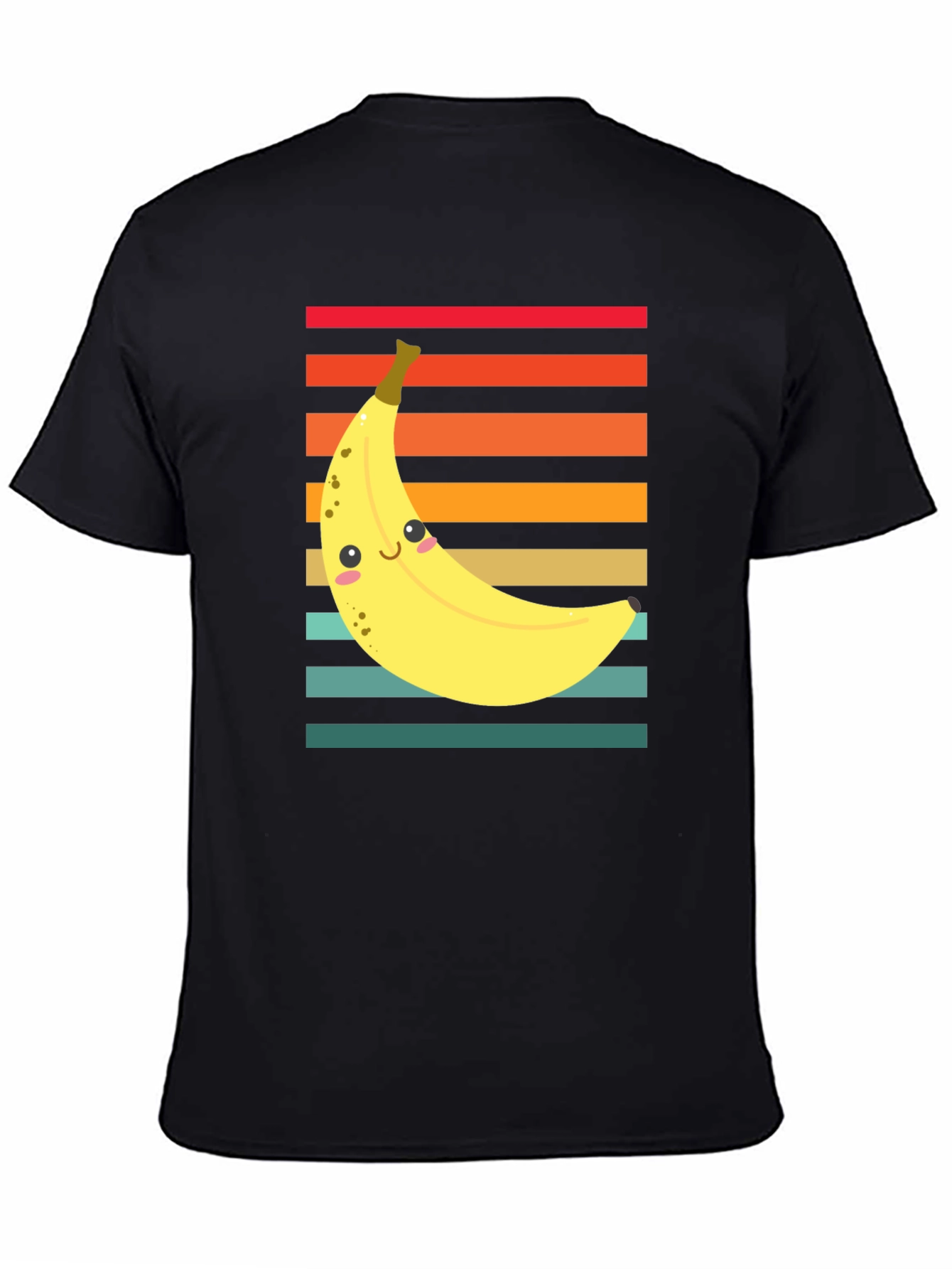 Retro Banana Graphic T-Shirt - Fun & Unique Design