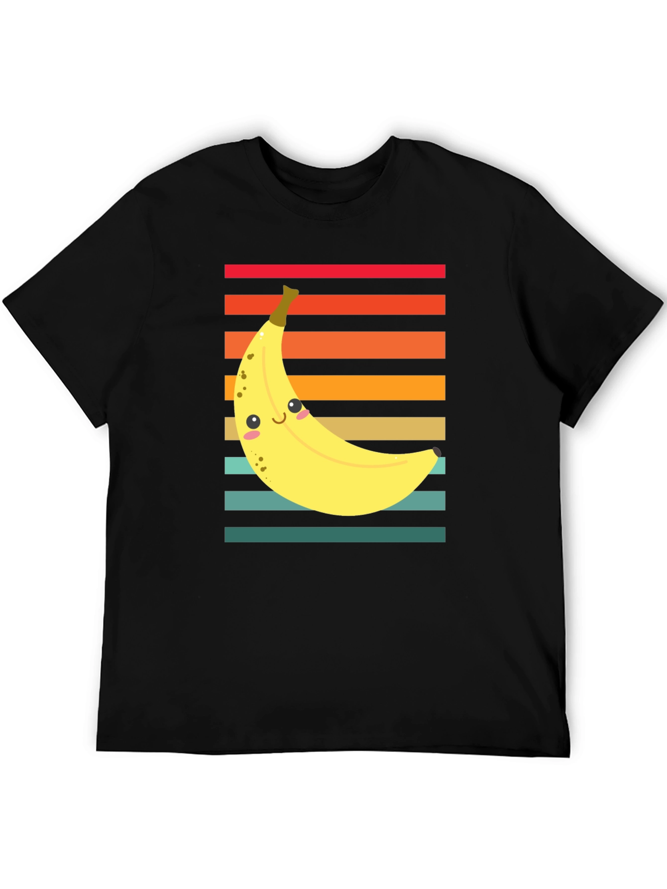 Retro Banana Graphic T-Shirt - Fun & Unique Design