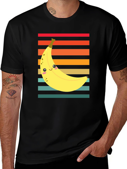 Retro Banana Graphic T-Shirt - Fun & Unique Design