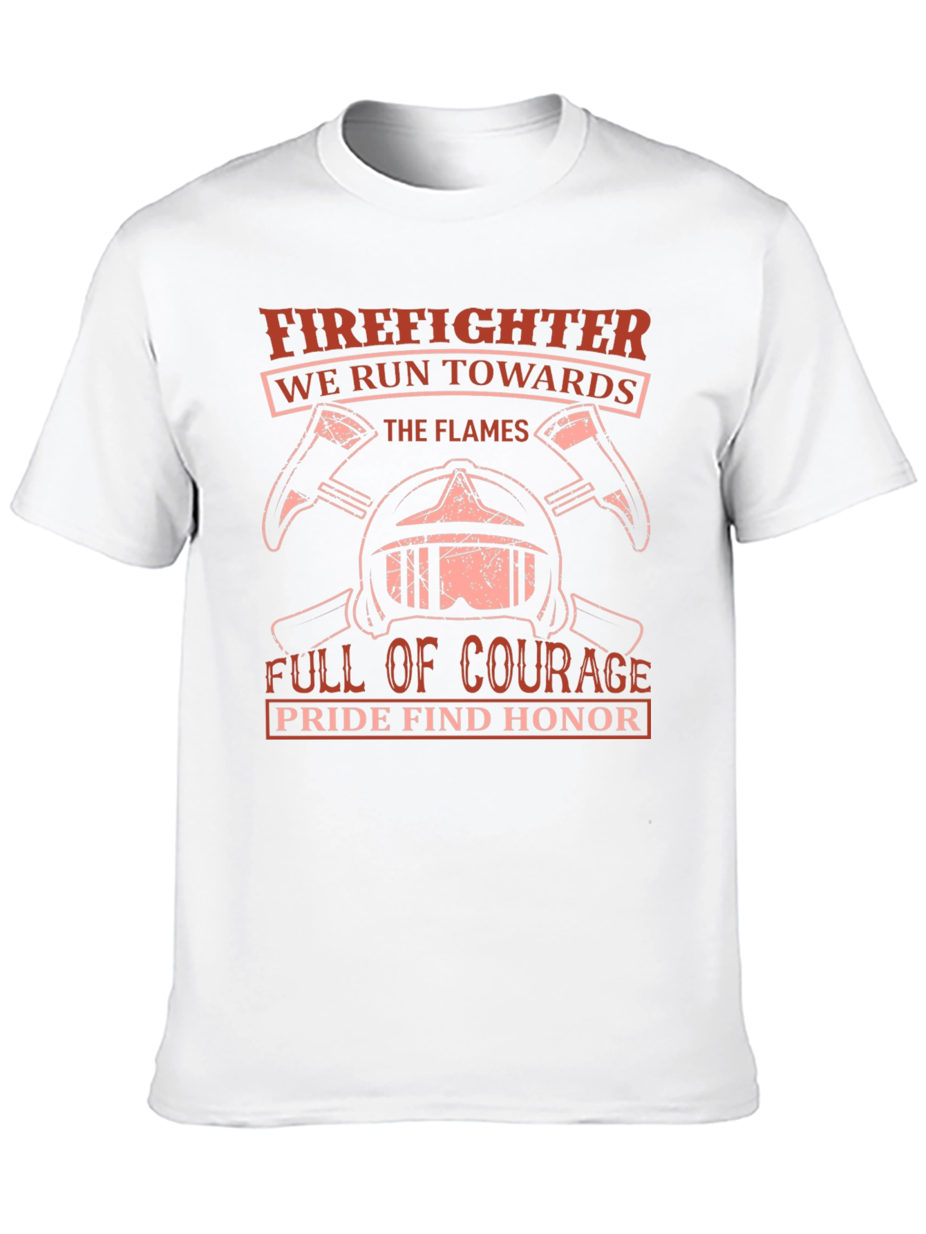 Firefighter Courage T-Shirt
