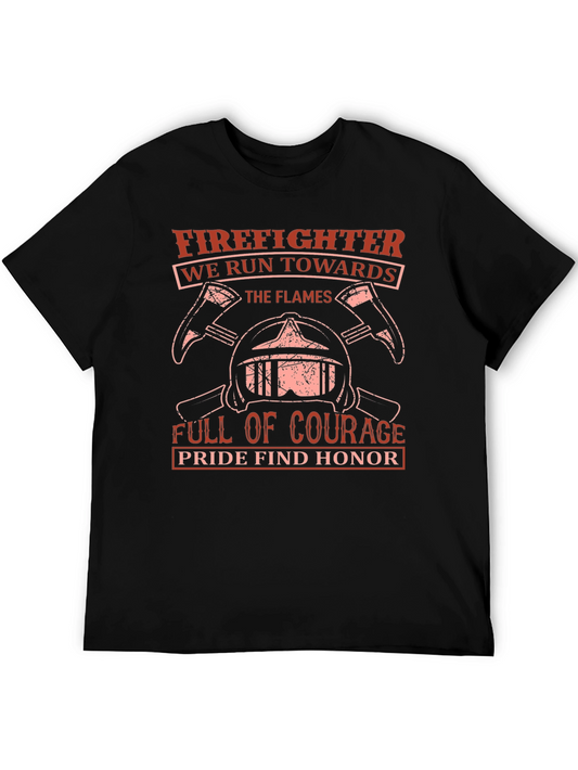 Firefighter Courage T-Shirt