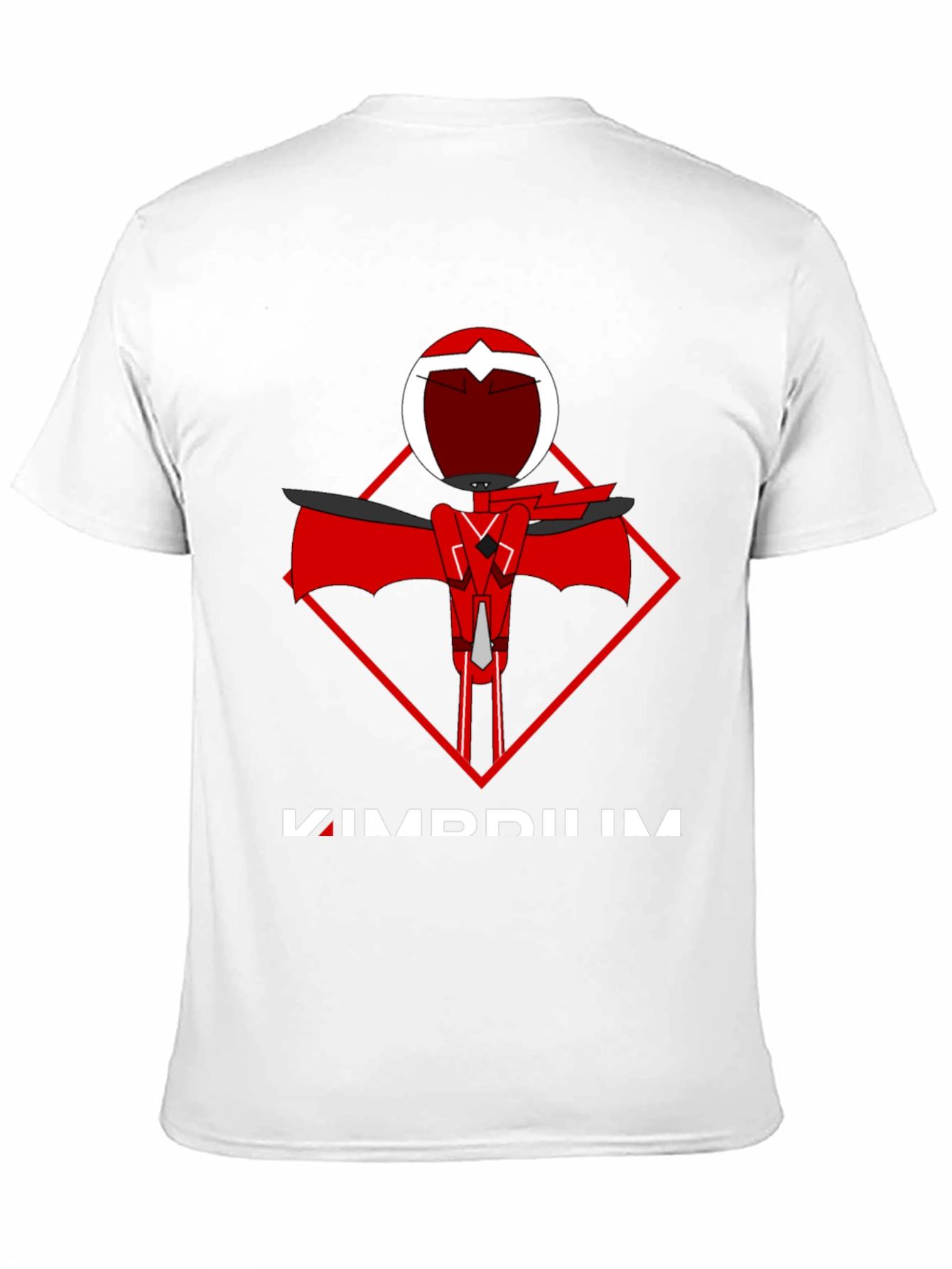 Kimbrium Robot Design Black T-Shirt