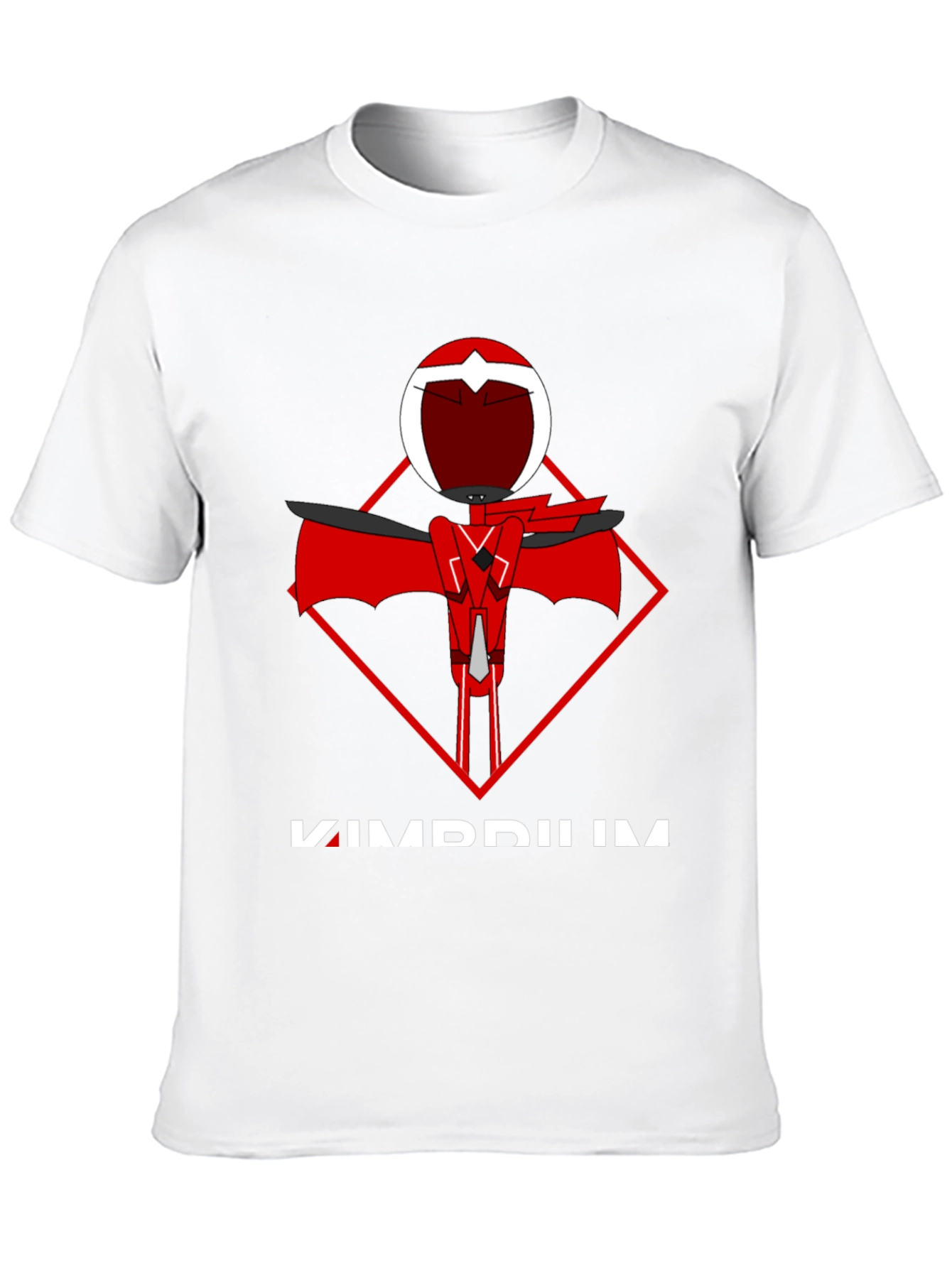 Kimbrium Robot Design Black T-Shirt