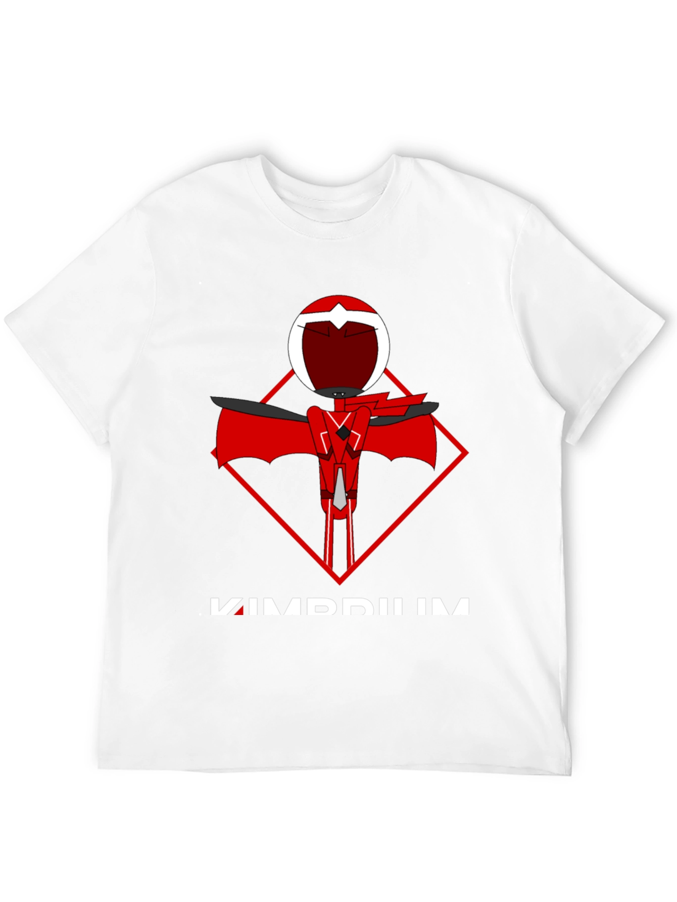 Kimbrium Robot Design Black T-Shirt