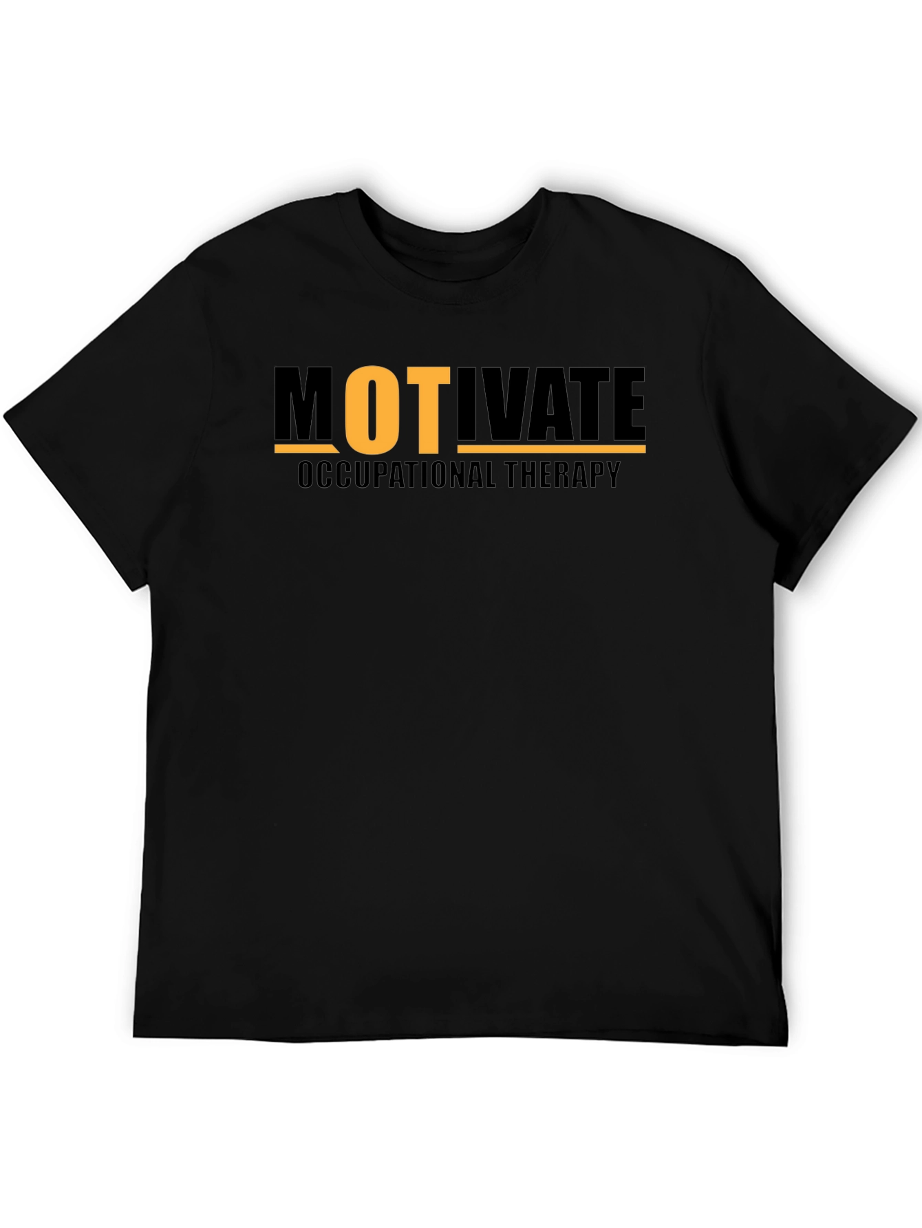 Motivate Occupational Therapy Graphic T-Shirt