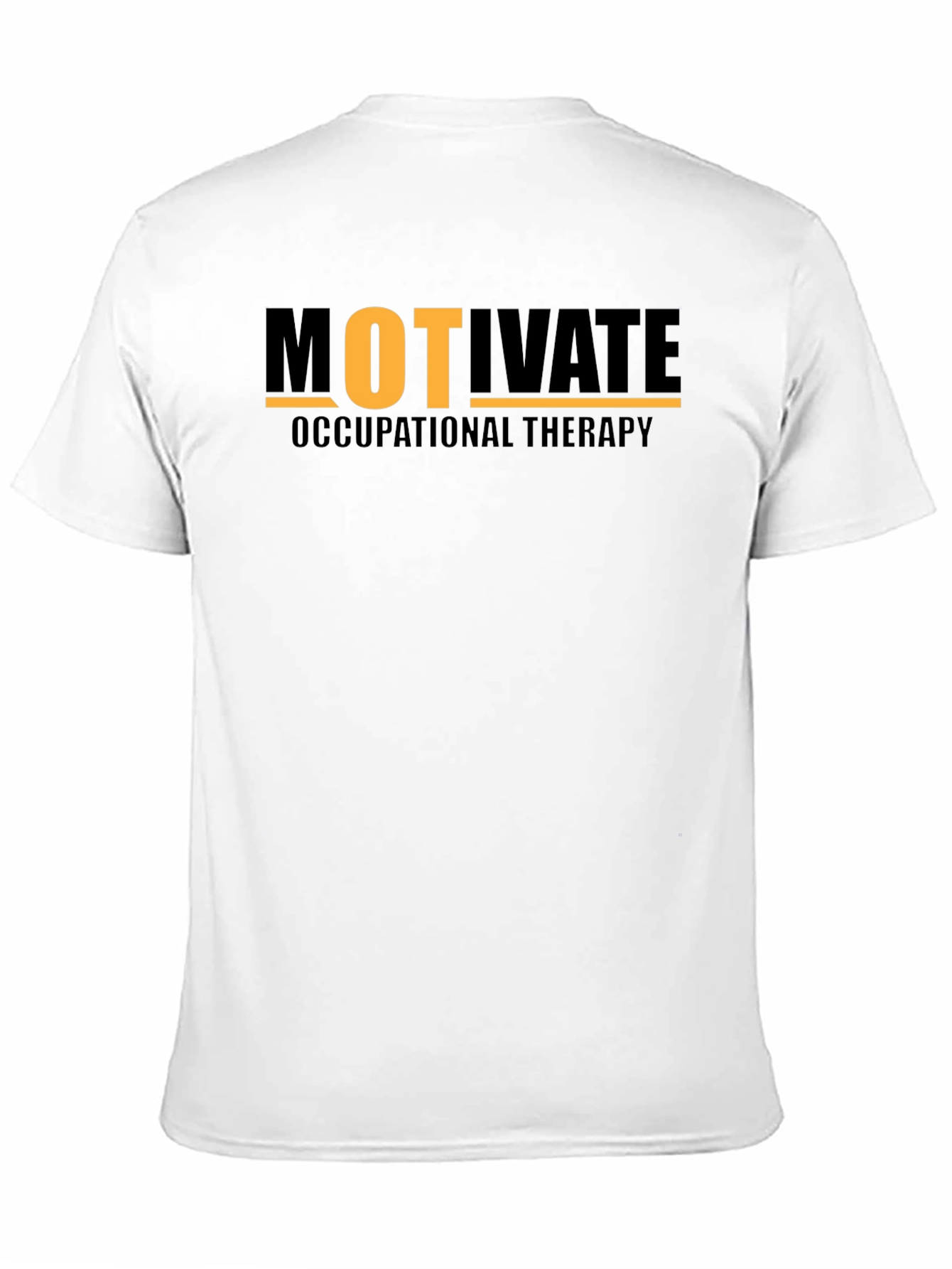 Motivate Occupational Therapy Graphic T-Shirt