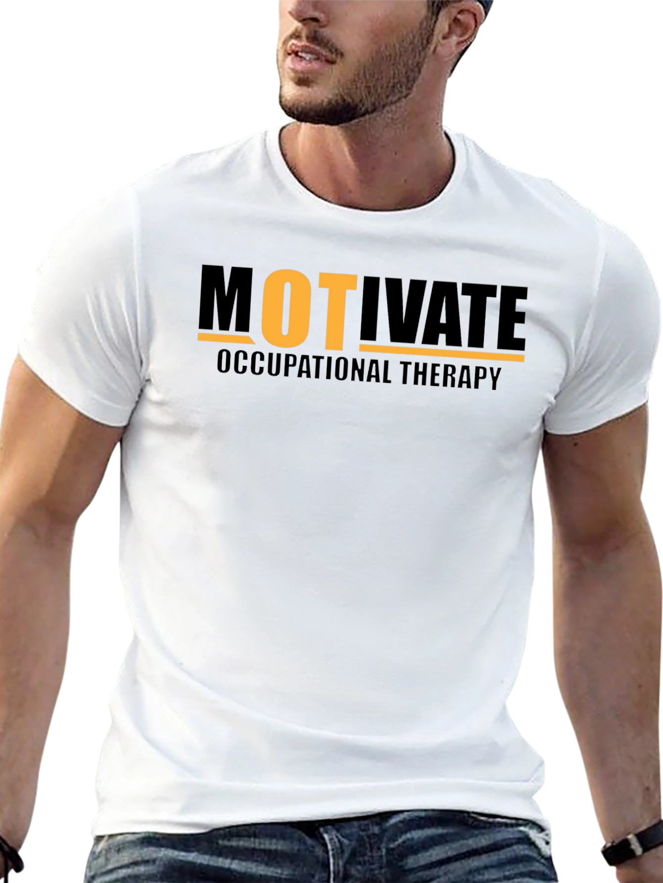 Motivate Occupational Therapy Graphic T-Shirt