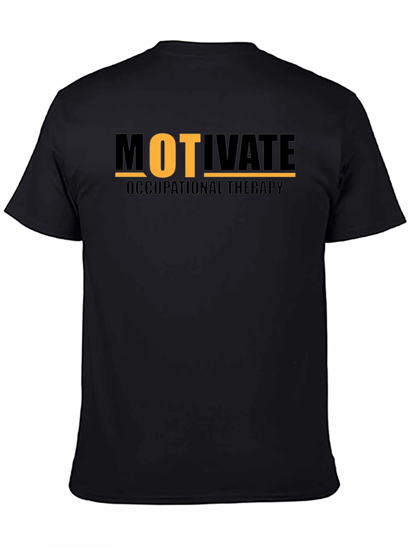 Motivate Occupational Therapy Graphic T-Shirt