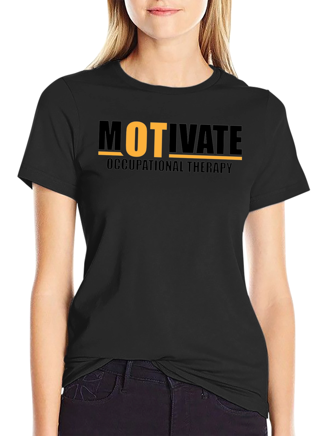 Motivate Occupational Therapy Graphic T-Shirt