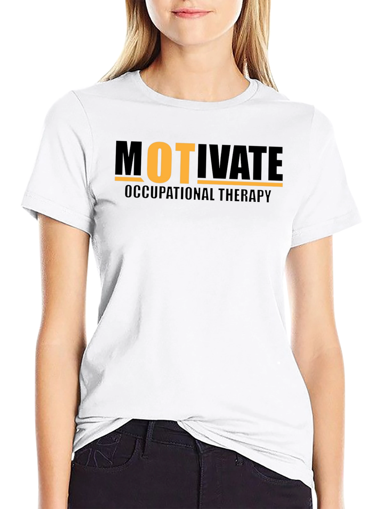 Motivate Occupational Therapy Graphic T-Shirt