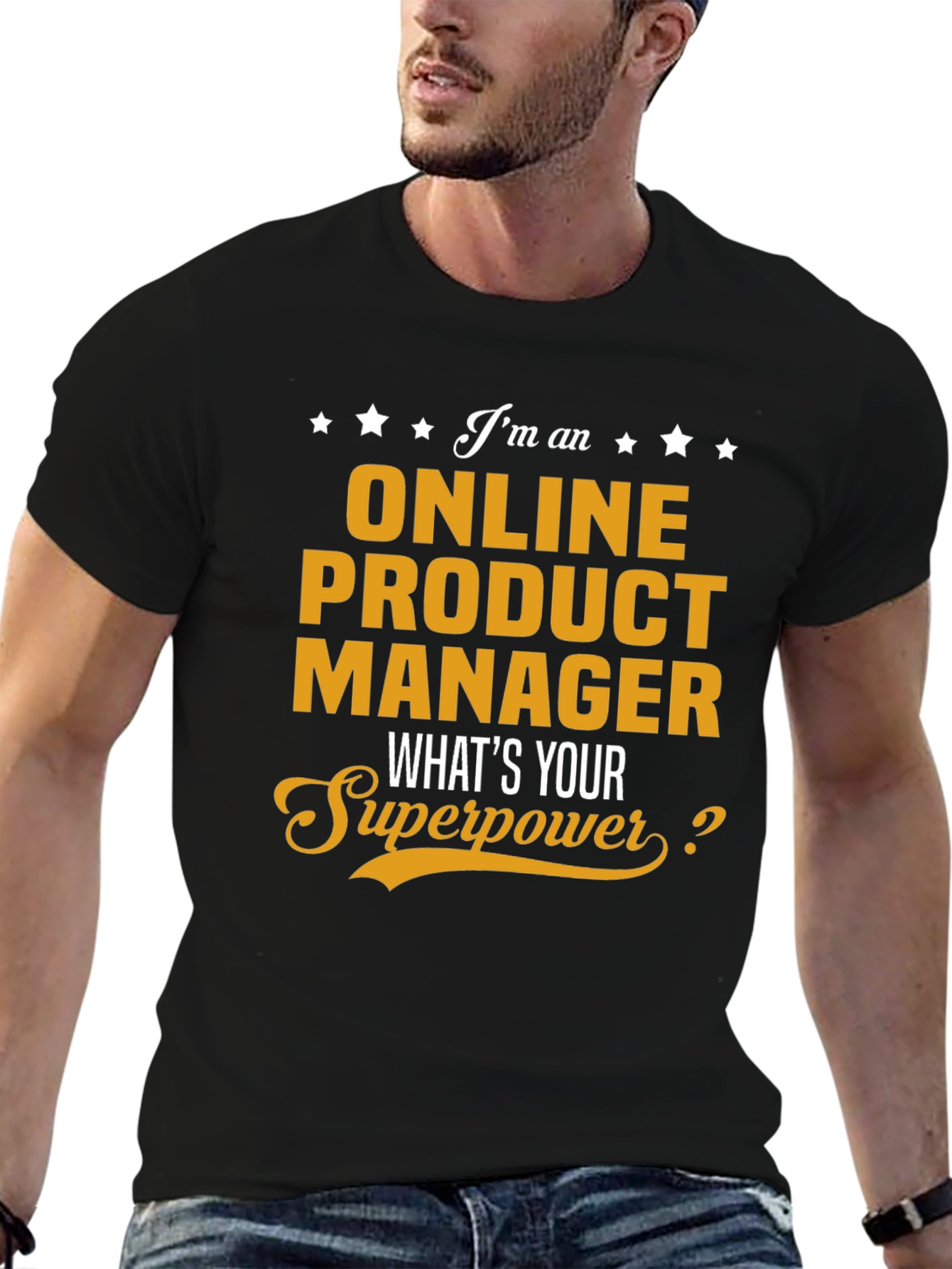 Online Product Manager Superpower T-Shirt