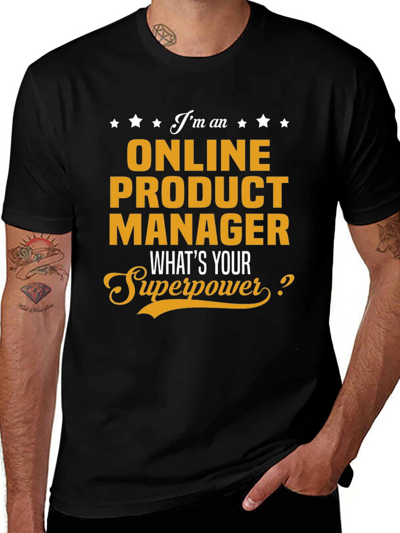 Online Product Manager Superpower T-Shirt