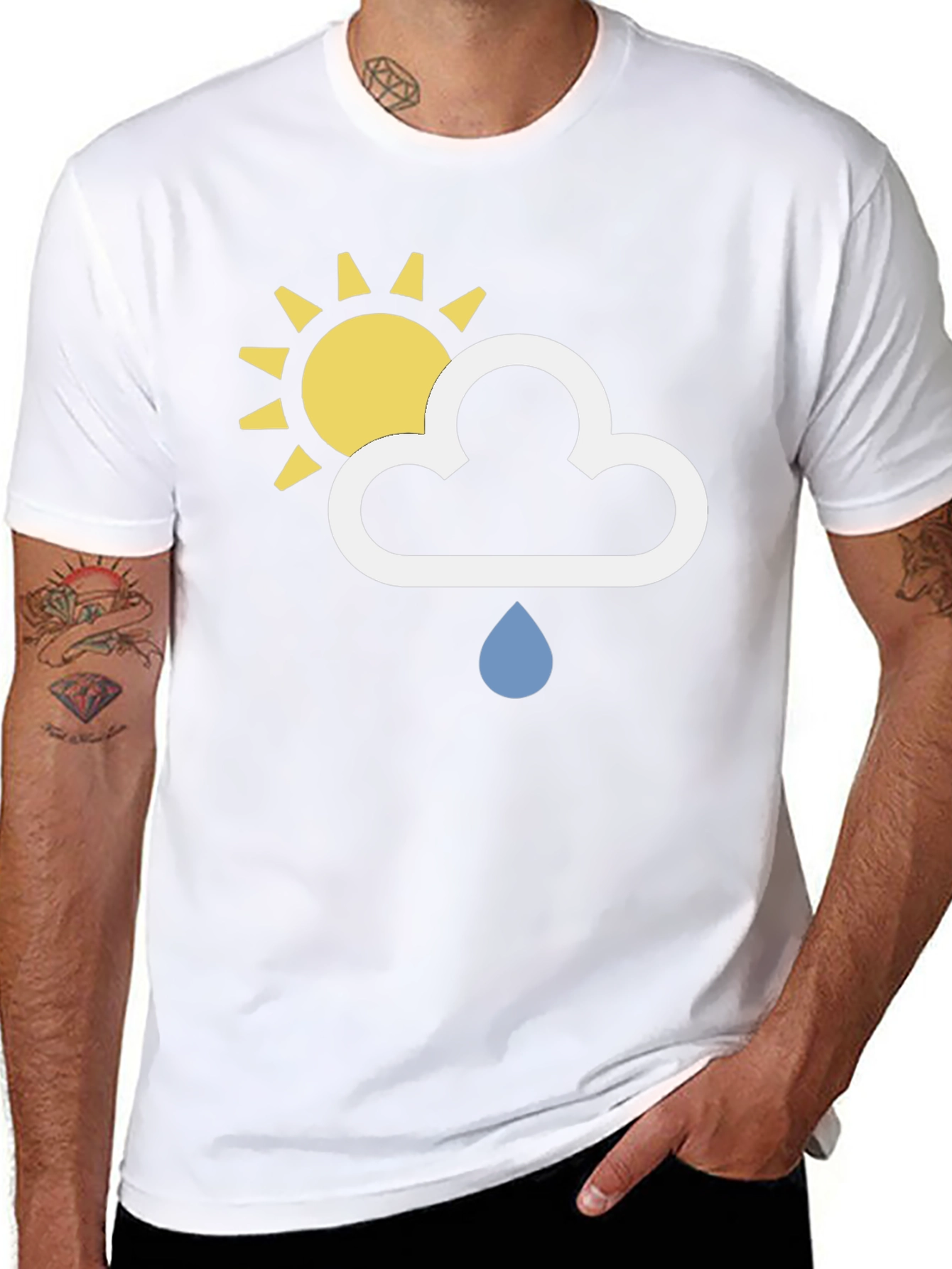 Rain or Shine Graphic Tee