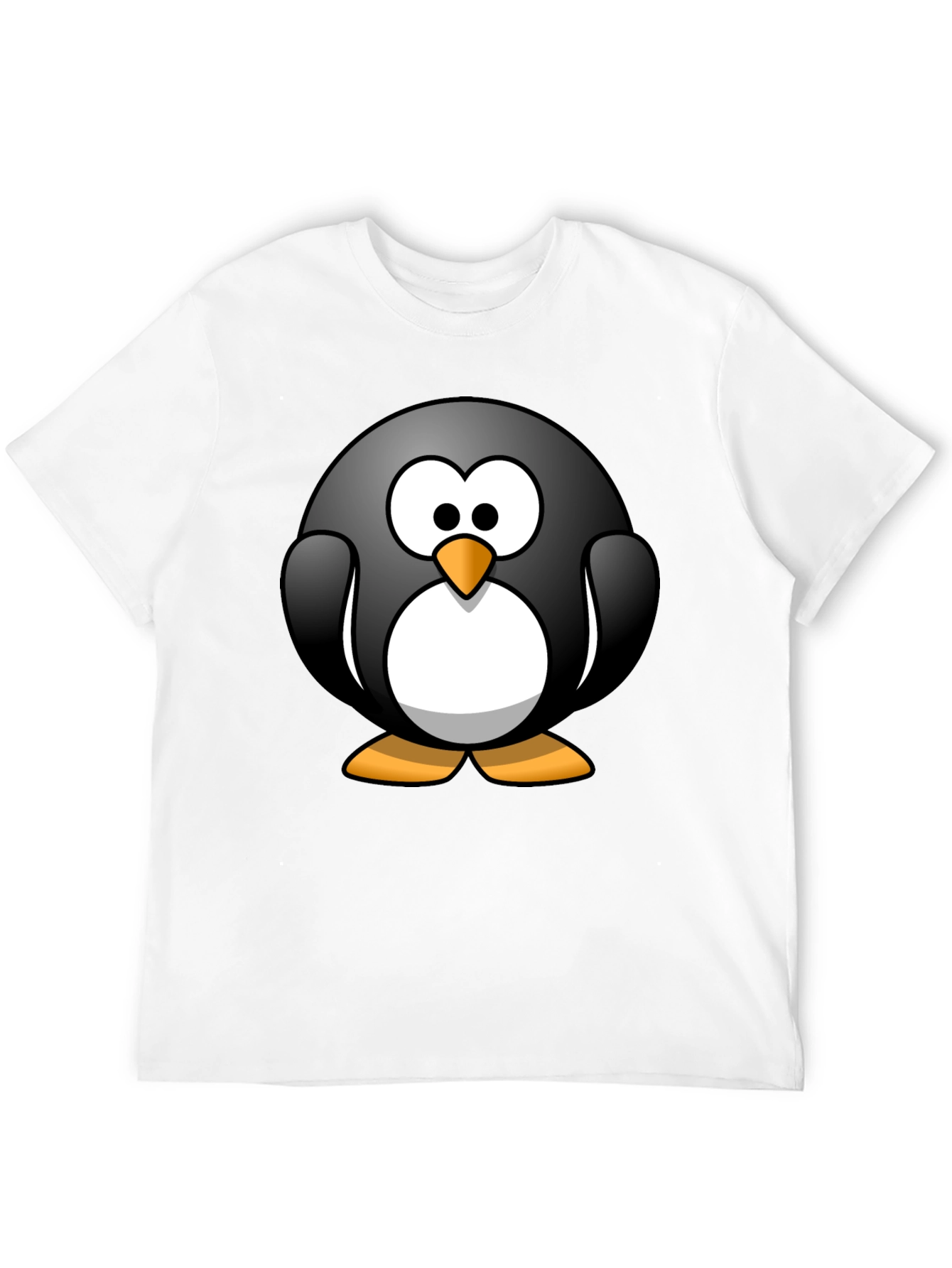 Penguin Graphic Tee - Soft Cotton Crewneck