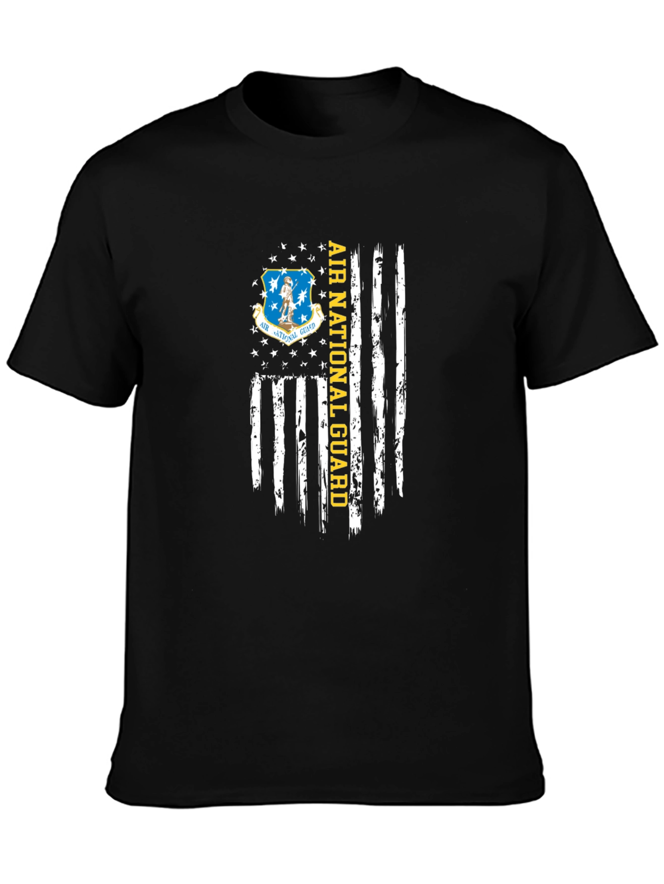 Air National Guard Flag Graphic T-Shirt