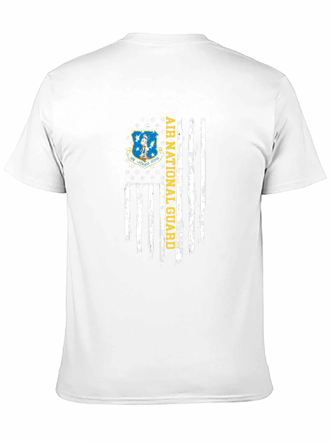 Air National Guard Flag Graphic T-Shirt
