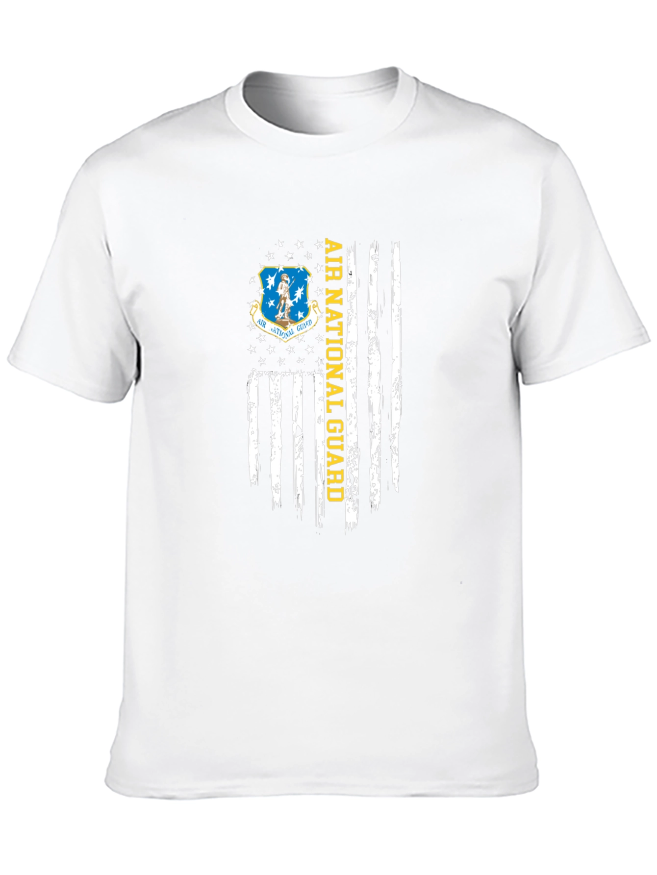 Air National Guard Flag Graphic T-Shirt
