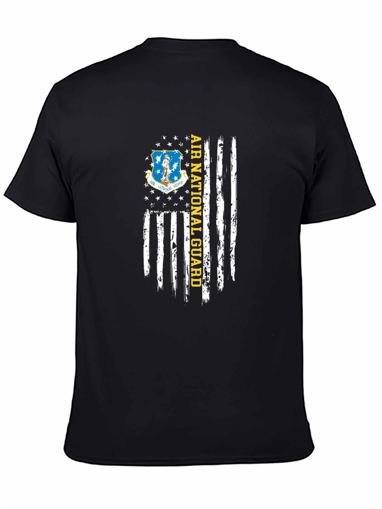 Air National Guard Flag Graphic T-Shirt