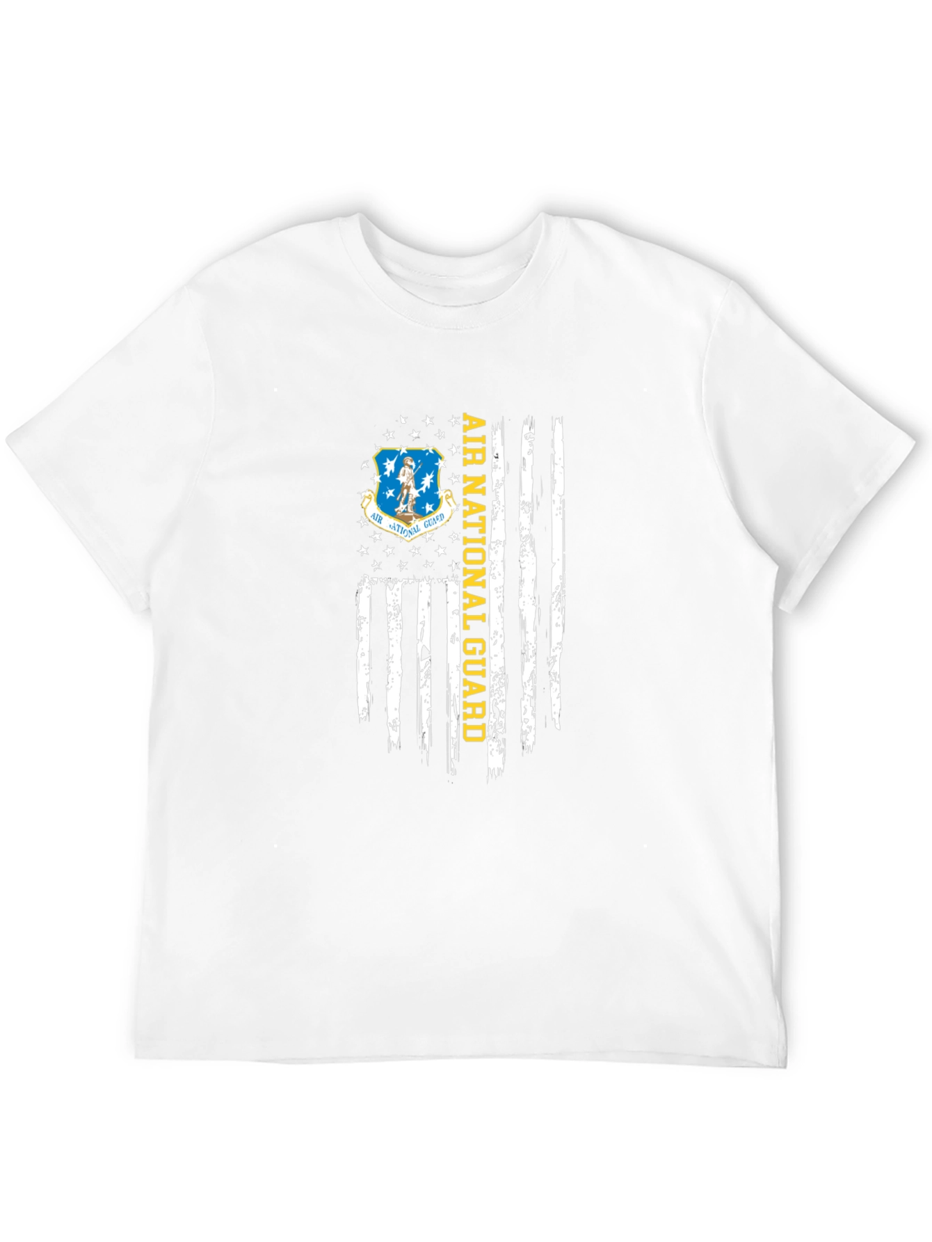Air National Guard Flag Graphic T-Shirt