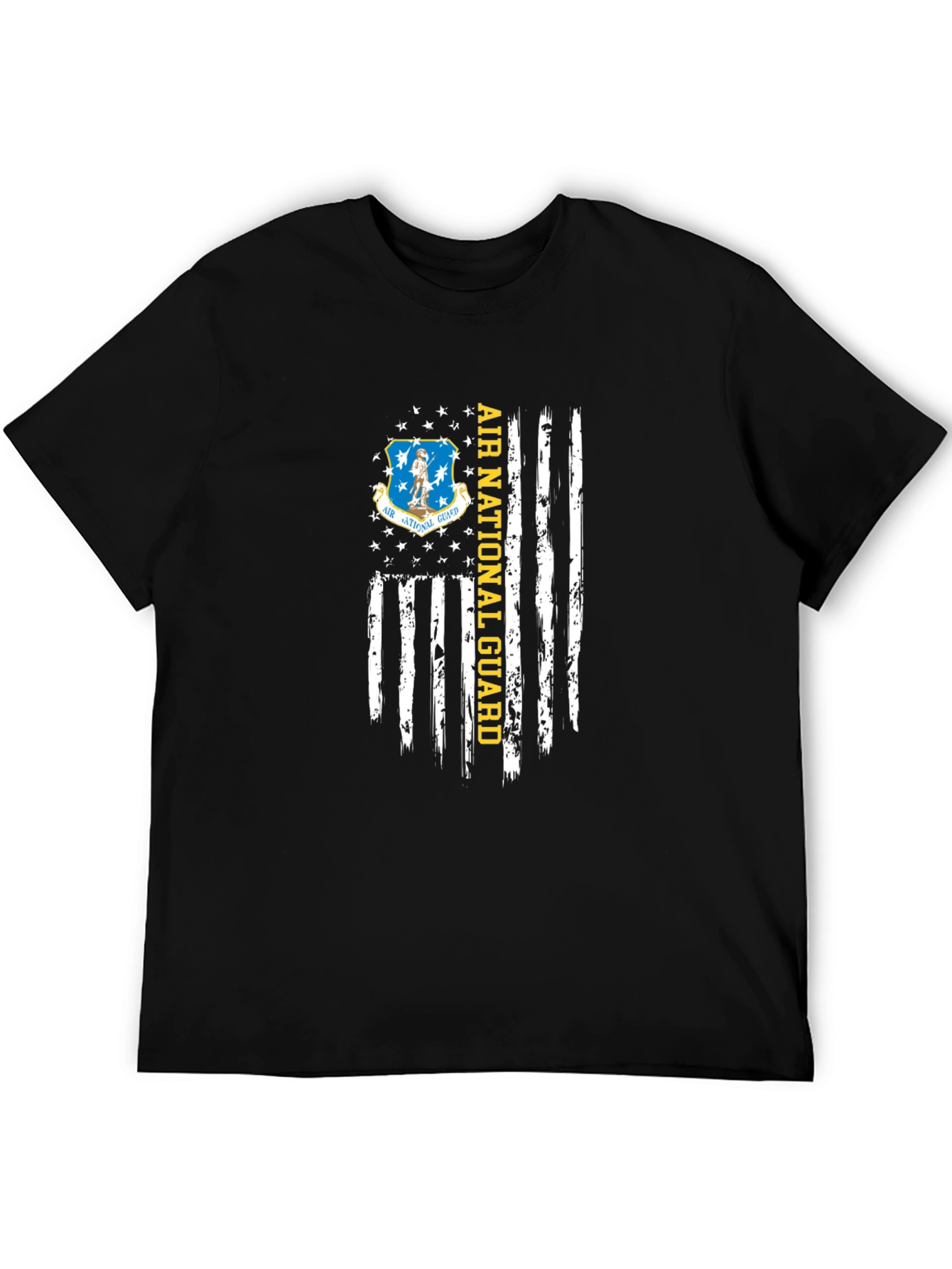 Air National Guard Flag Graphic T-Shirt